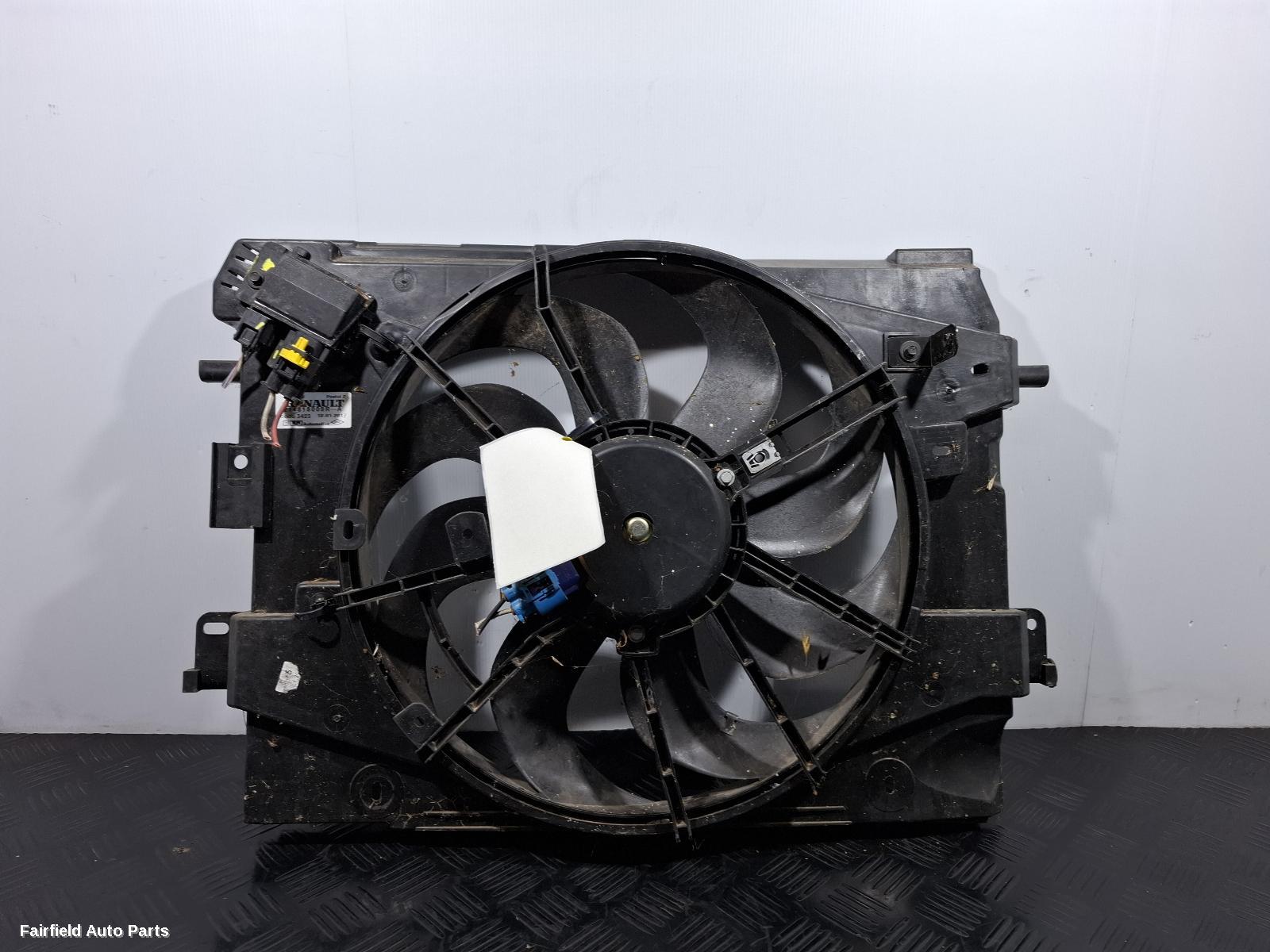 2014-2018 Renault Captur Fan