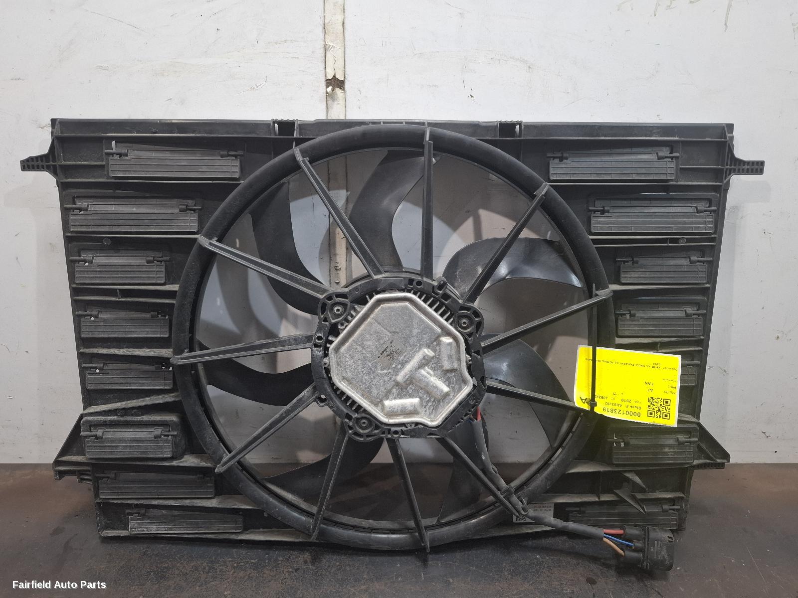 2018-2020 Audi A7 Fan