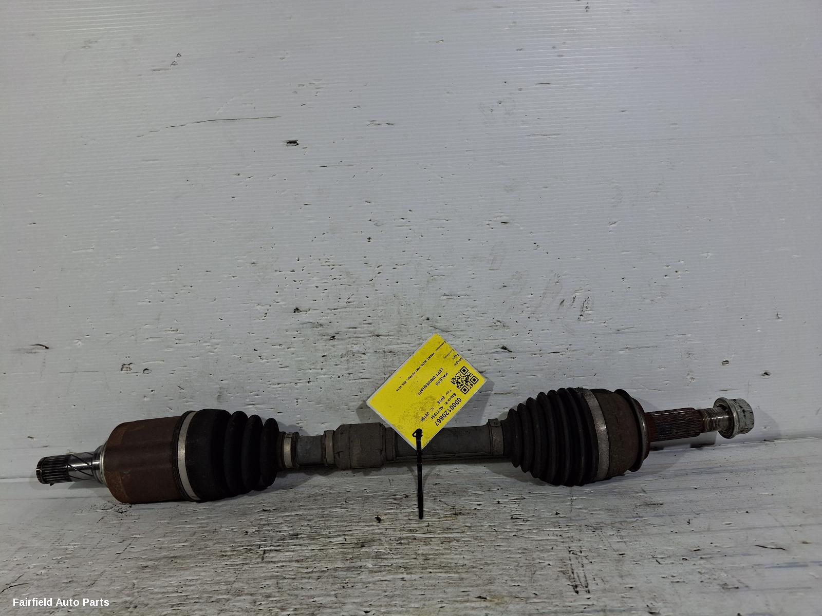 2016-2026 Renault Kaleos Left Driveshaft