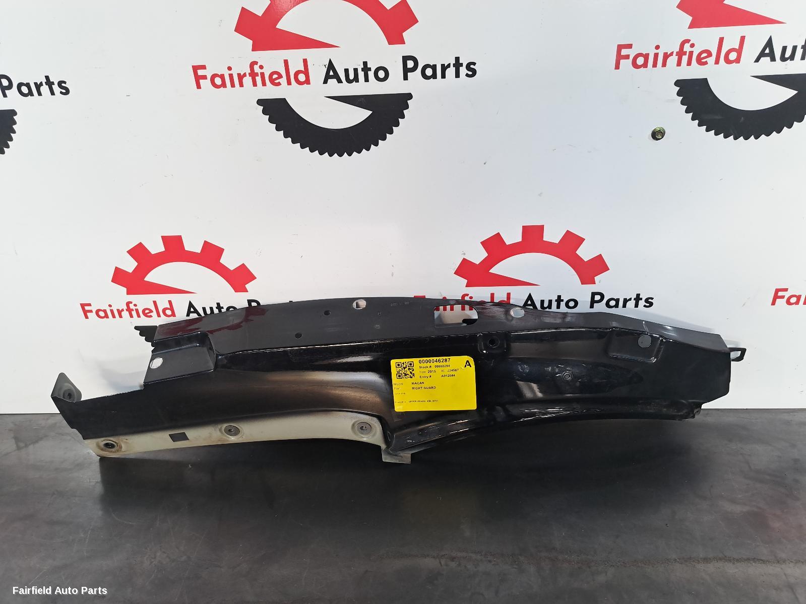 2014-2024 Porsche Macan Right Guard