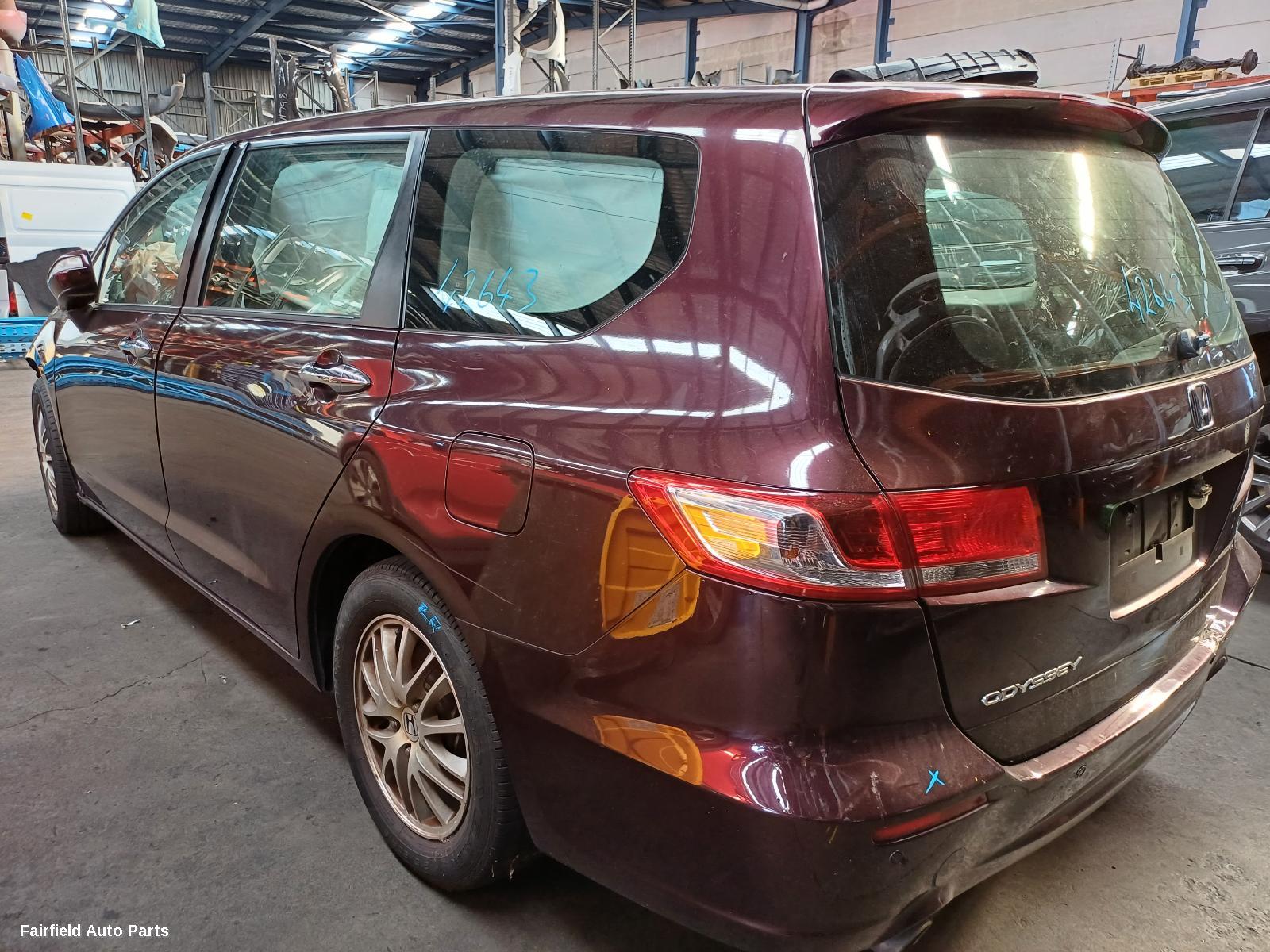 2009-2013 Honda Odyssey Right Door Mirror