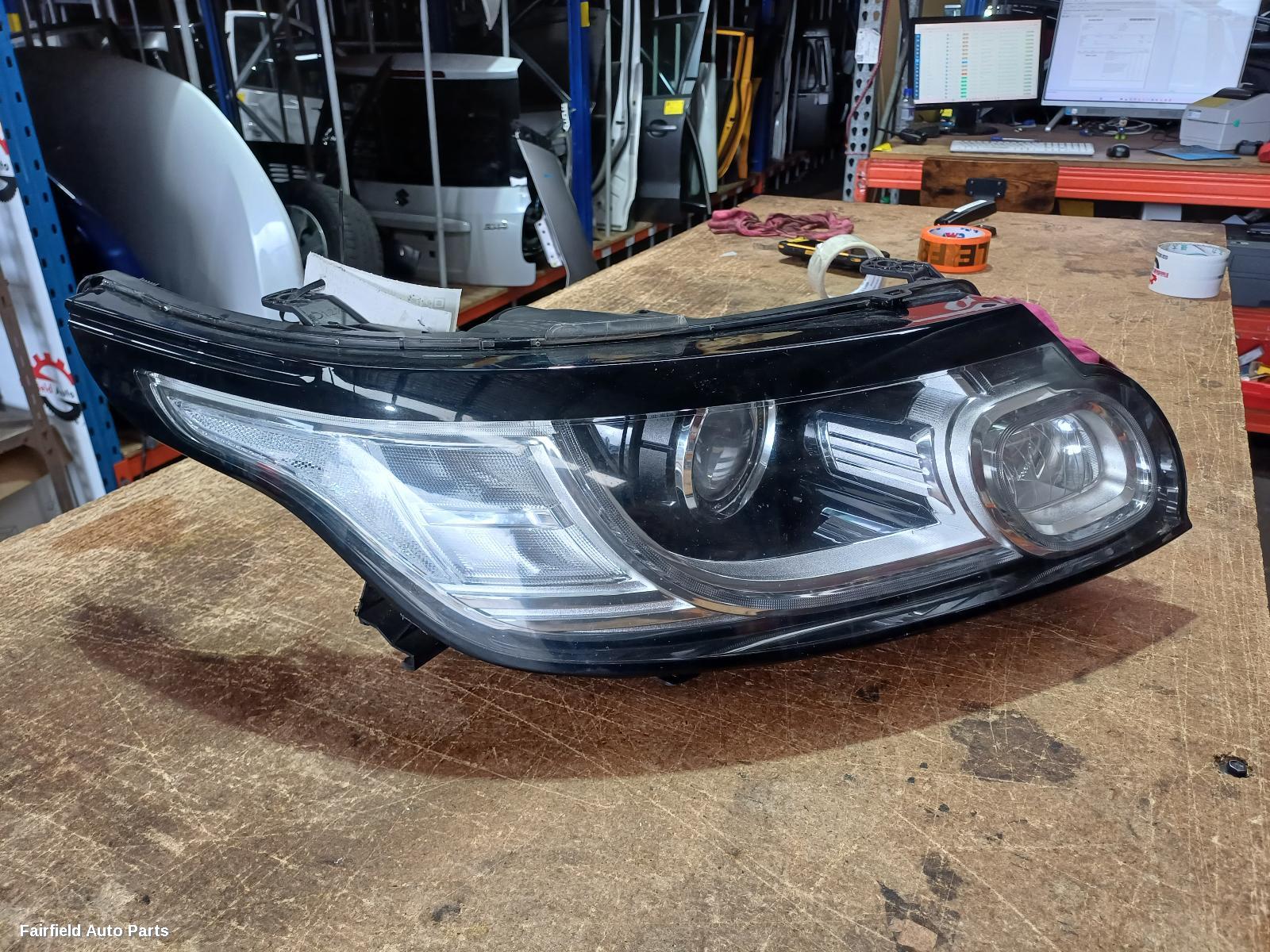 2013-2017 Land Rover Rangerover Sport Right Headlamp