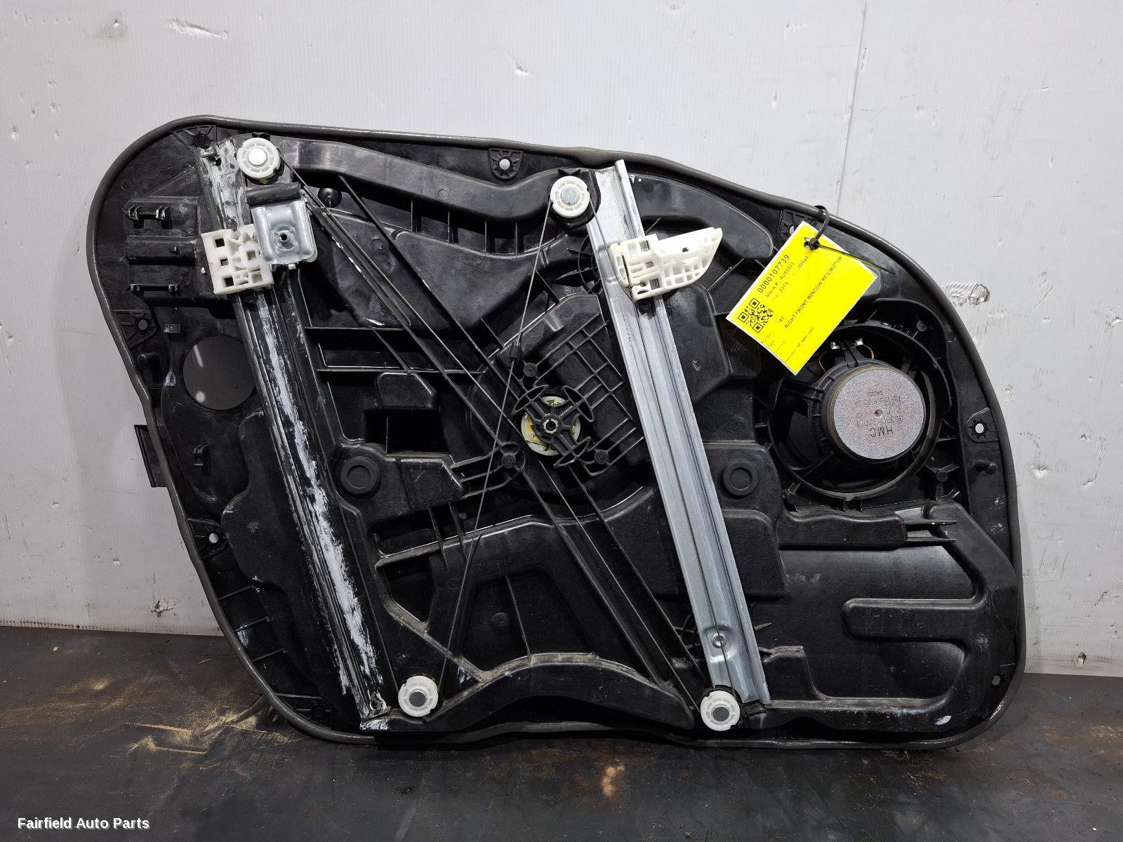 2011-2019 Hyundai I40 Right Front Window Reg Motor