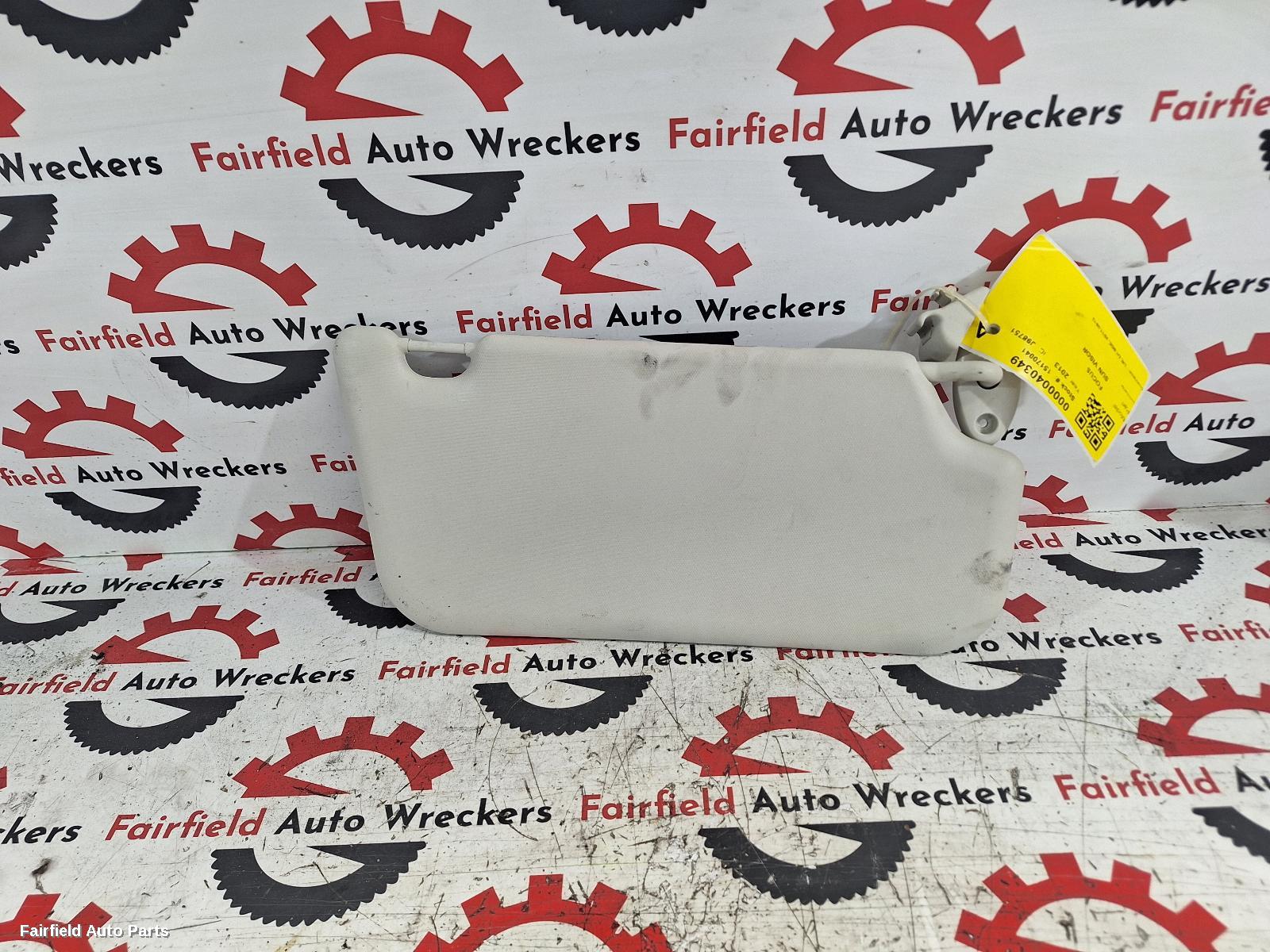 2011-2015 Ford Focus Sunvisor