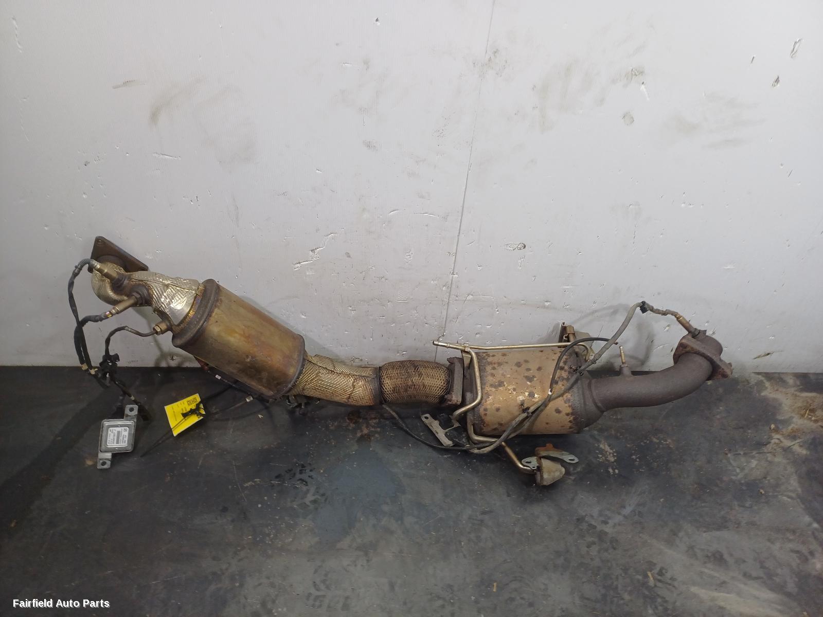 2010-2018 Porsche Cayenne Particulate Filter Dpf