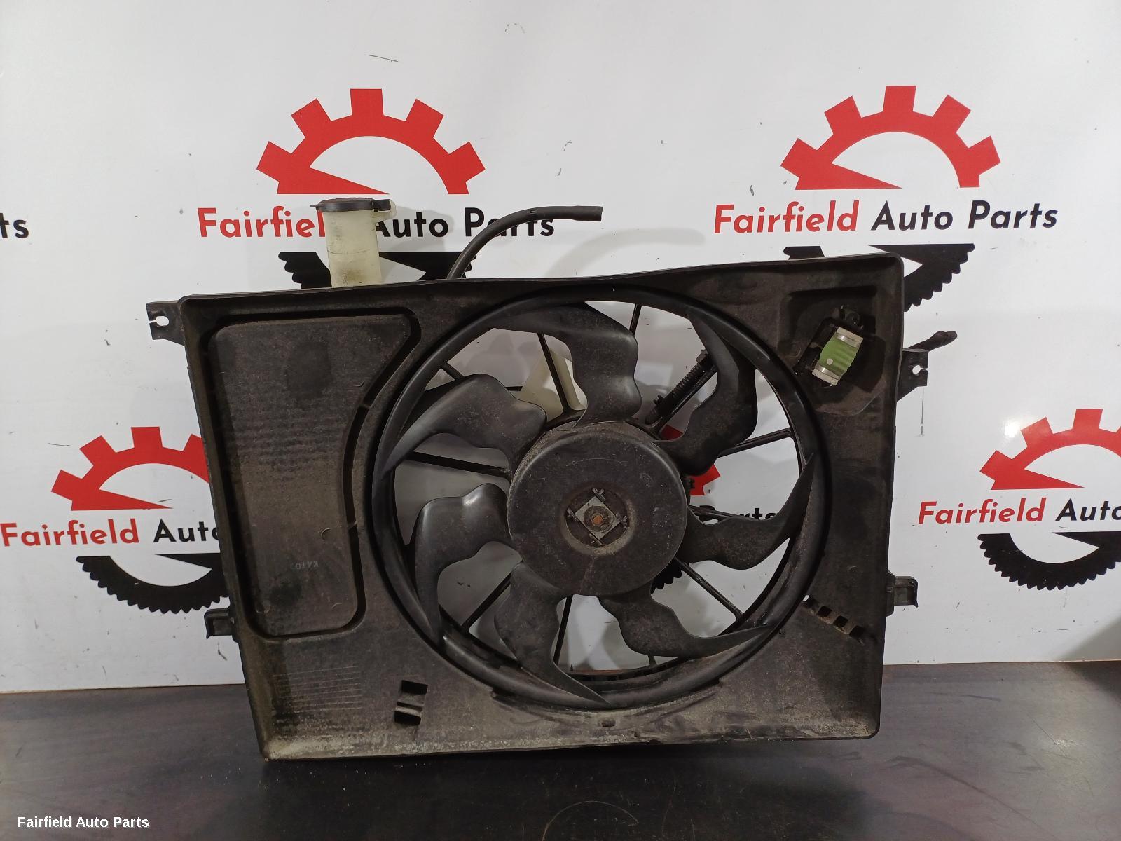 2013-2016 Kia Cerato Fan