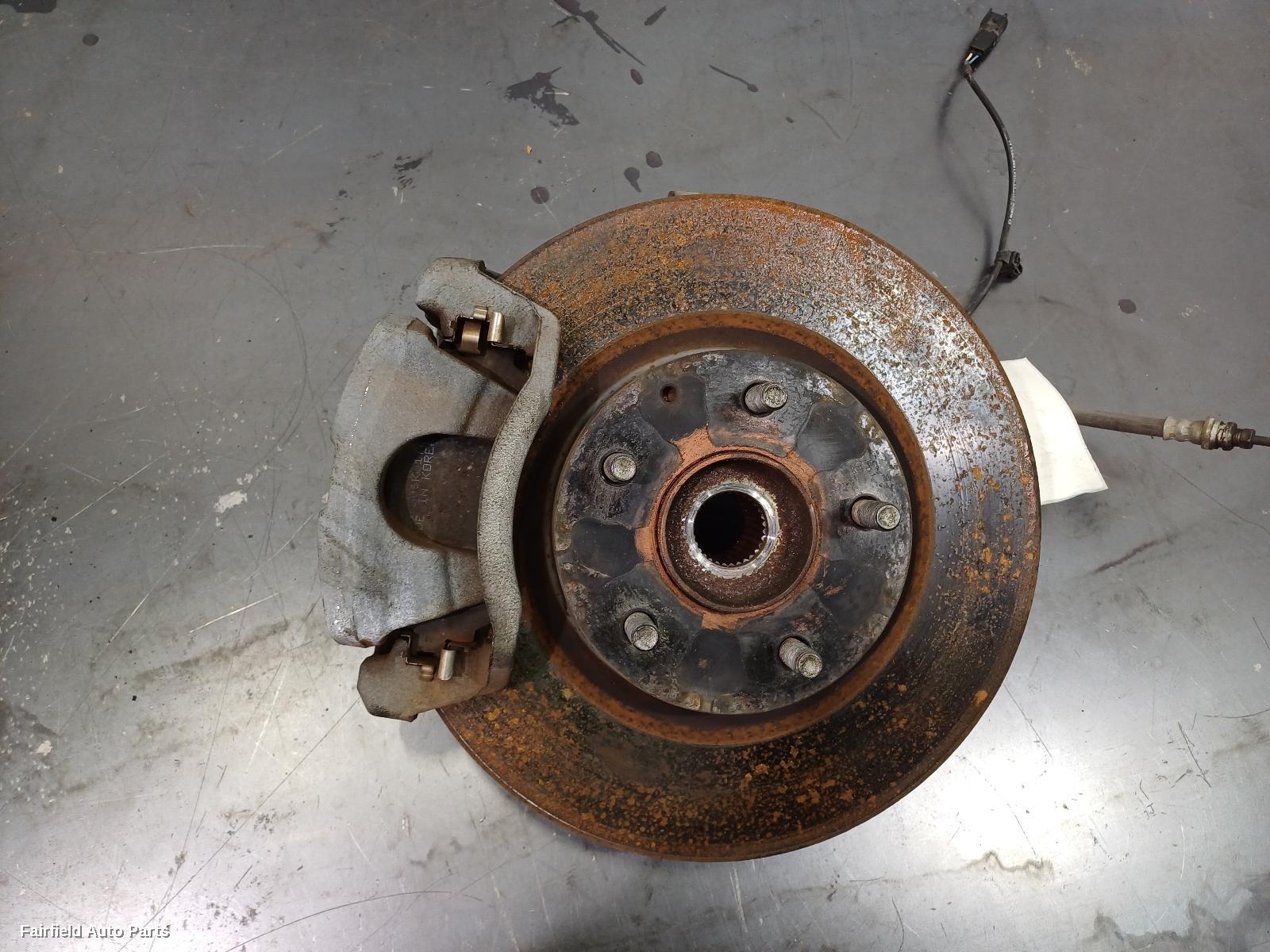 2012-2024 Mazda 6 Left Front Hub Assembly