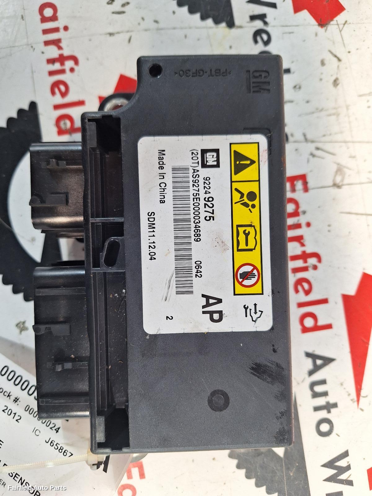 2006-2013 Holden Commodore Airbag Module Sensor