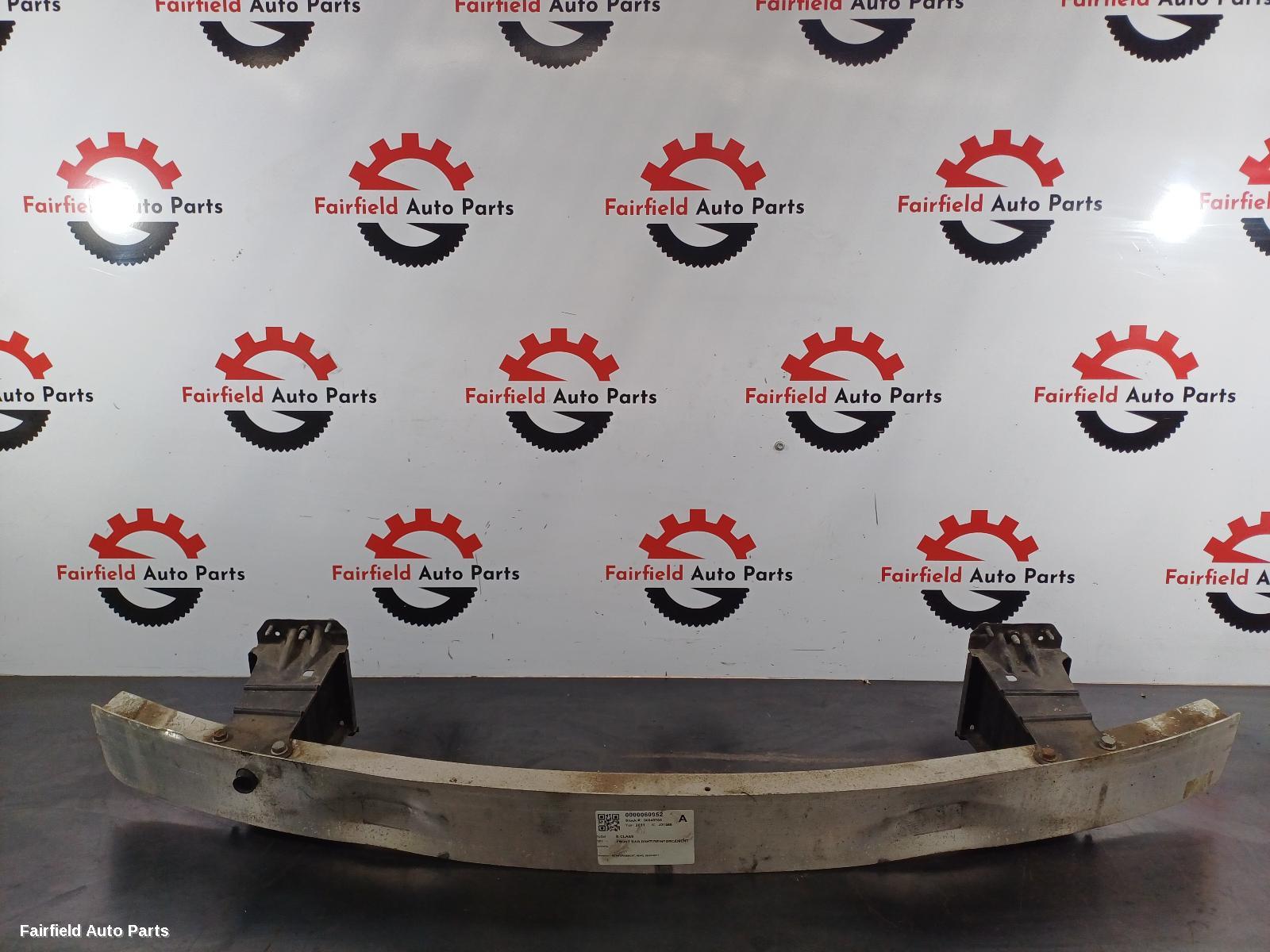 2008-2011 Mercedes B Class F Bar Reinforc Brack