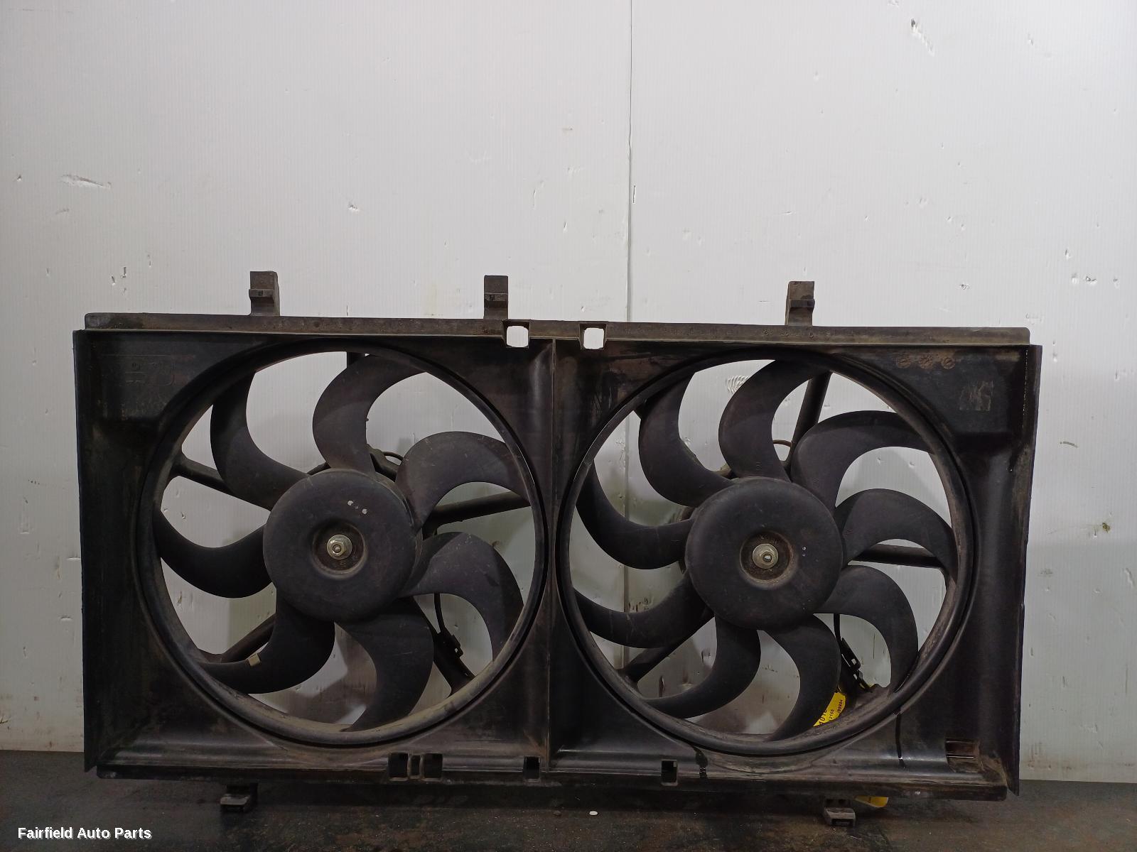 2010-2013 Holden Commodore Fan