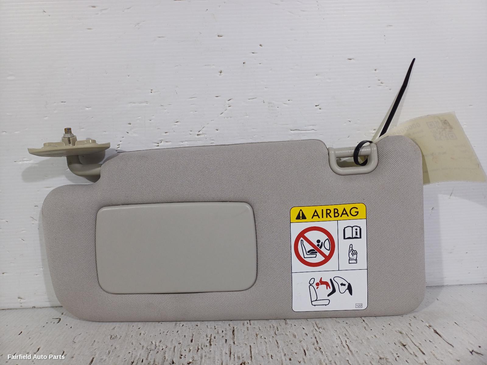 2011-2017 Subaru Xv Sunvisor