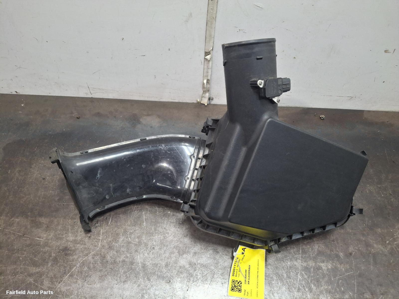 2009-2013 Holden Commodore Air Cleaner Box