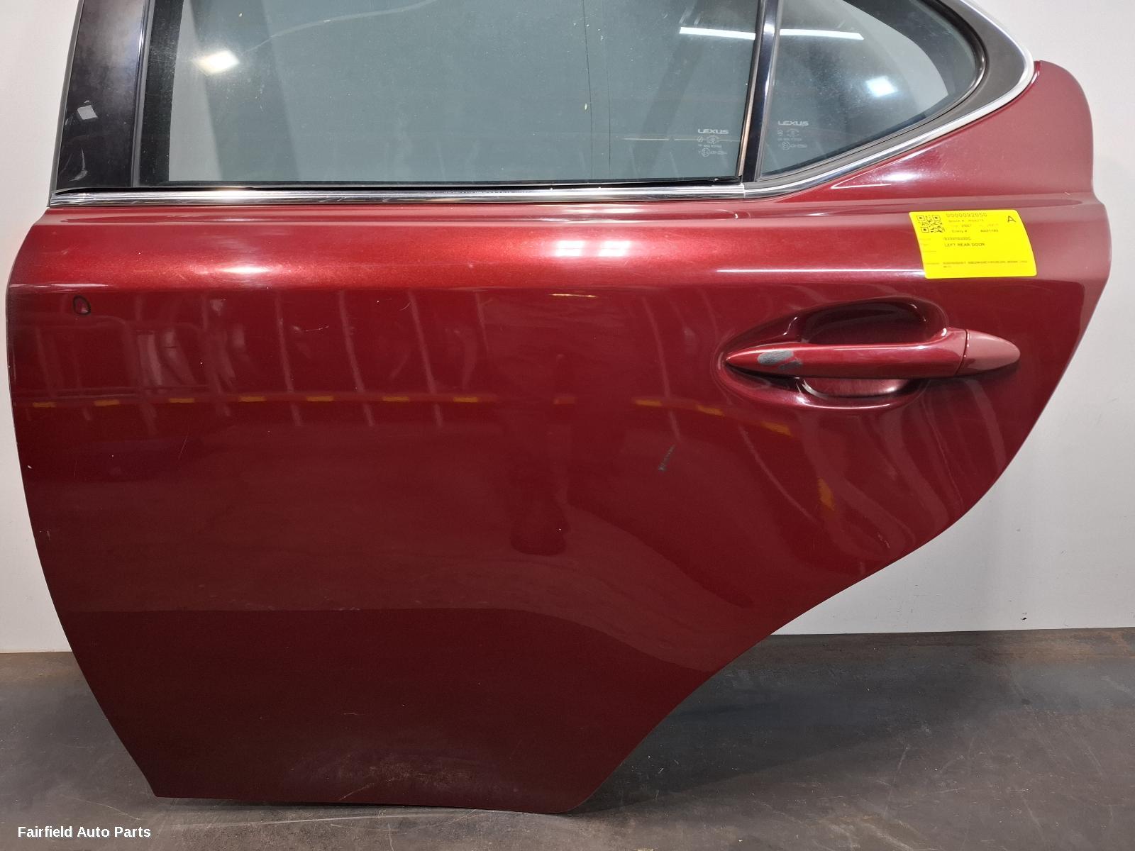 2005-2013 Lexus Is250/is250c Left Rear Door Sliding