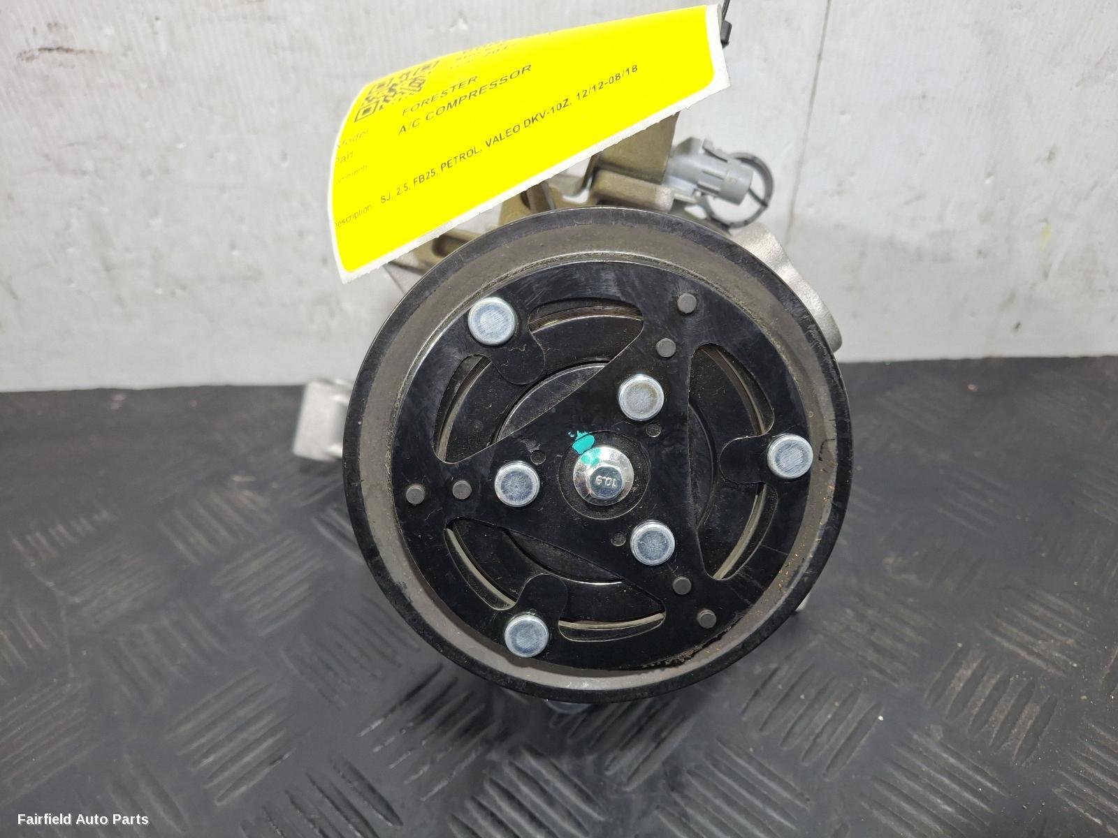 2012-2018 Subaru Forester A C Compressor