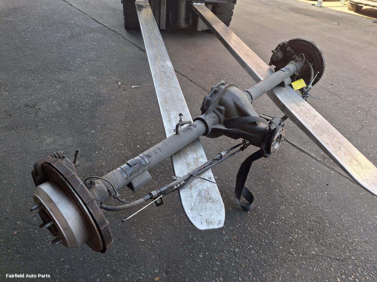 2015-2021 Ldv G10 Rear Diff Assembly