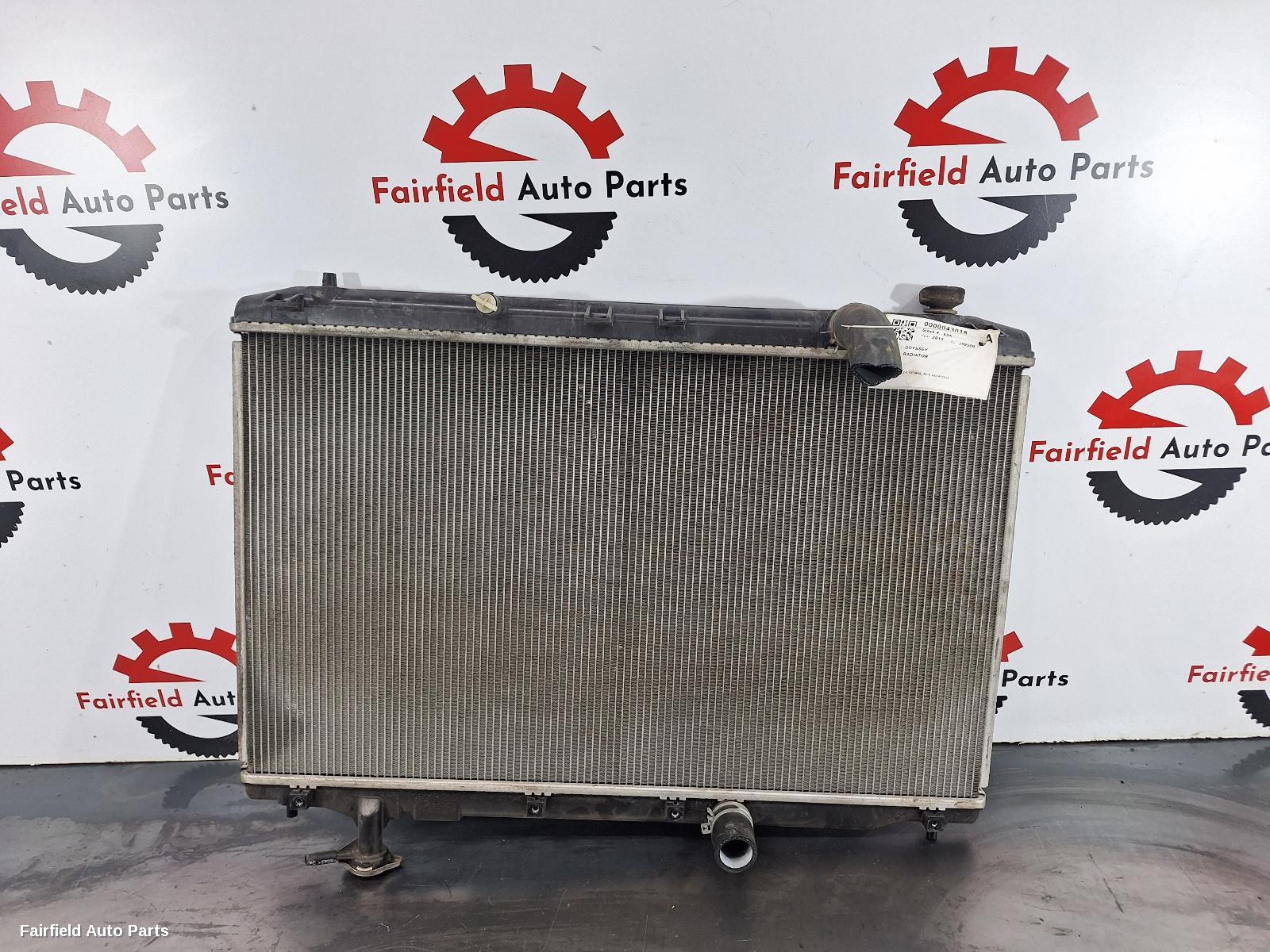 2014-2022 Honda Odyssey Radiator