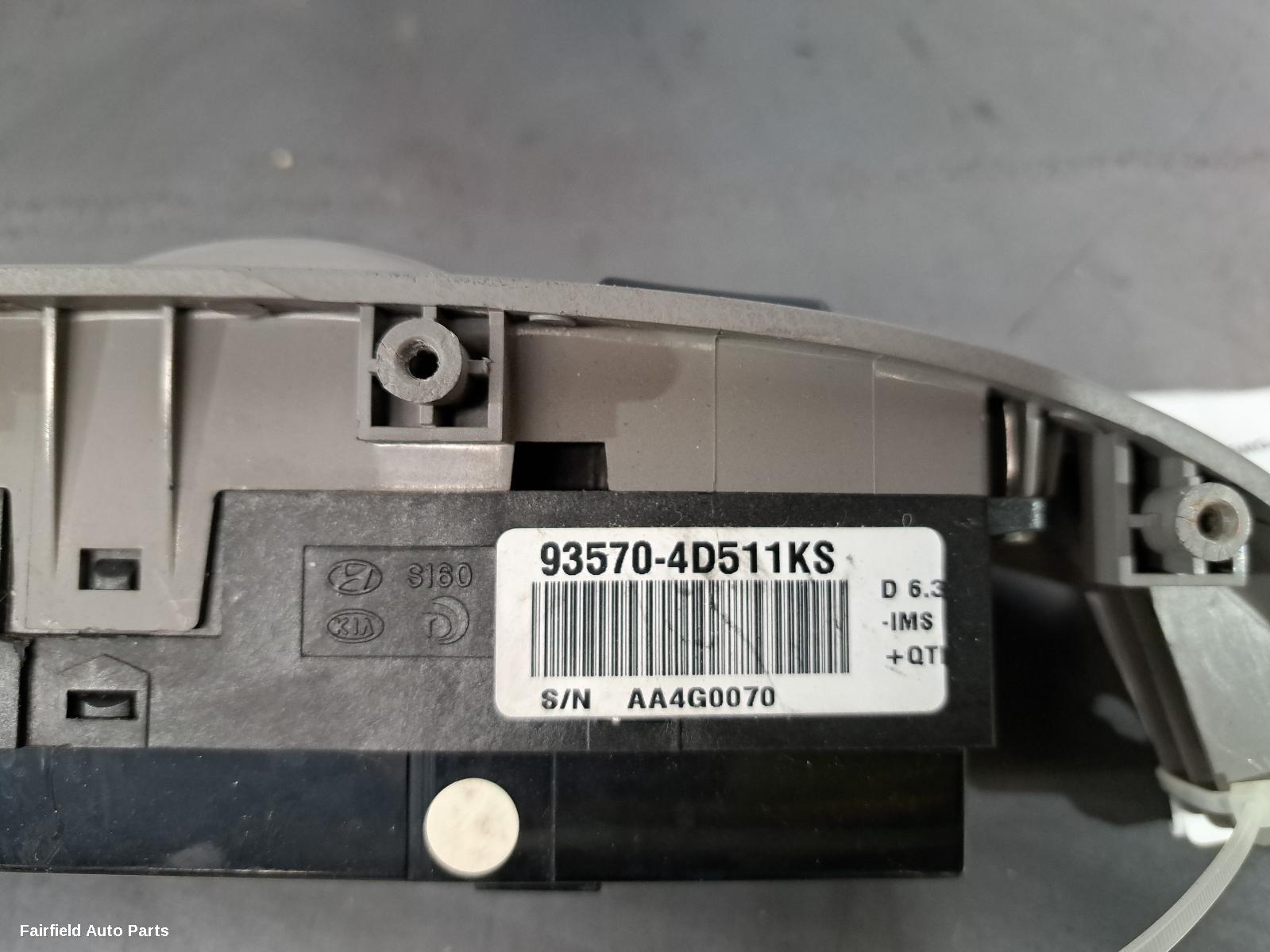 2005-2014 Kia Carnival/grand Carnival Pwr Dr Wind Switch