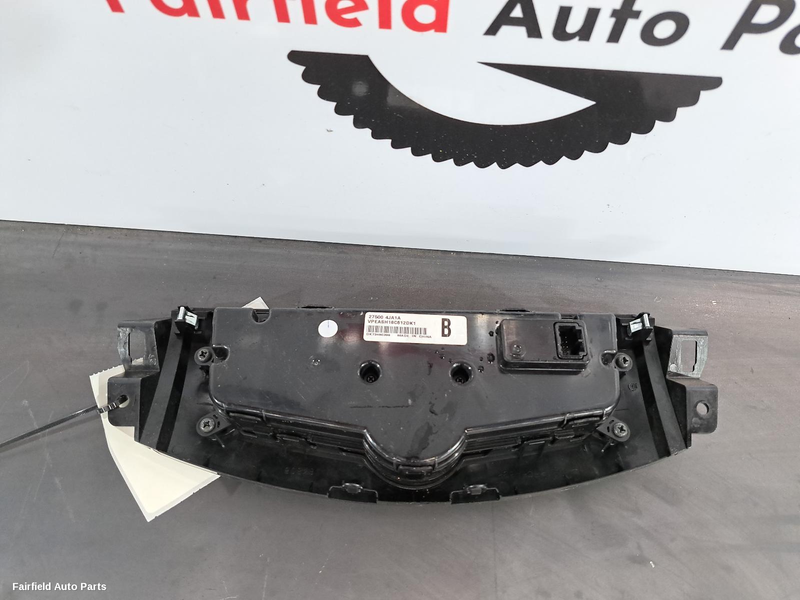2015-2023 Nissan Navara Heater Ac Controls