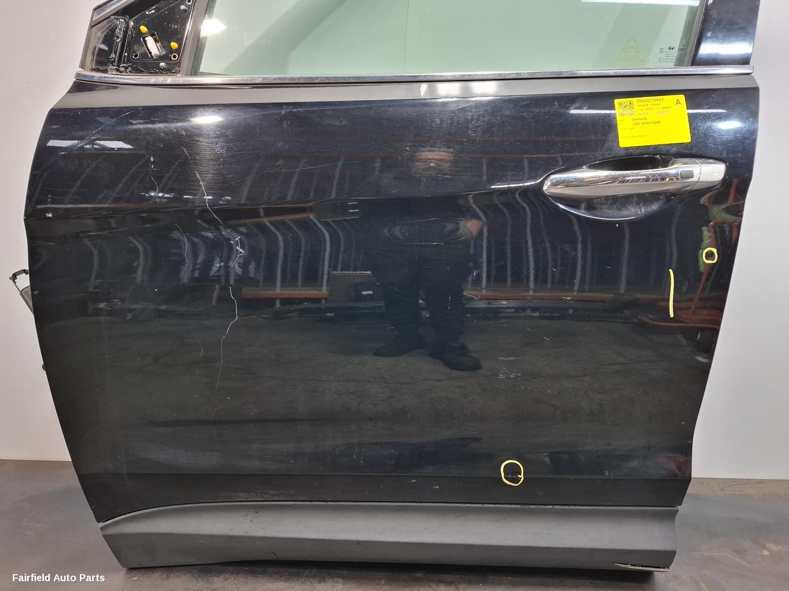2012-2018 Hyundai Santa Fe Left Front Door