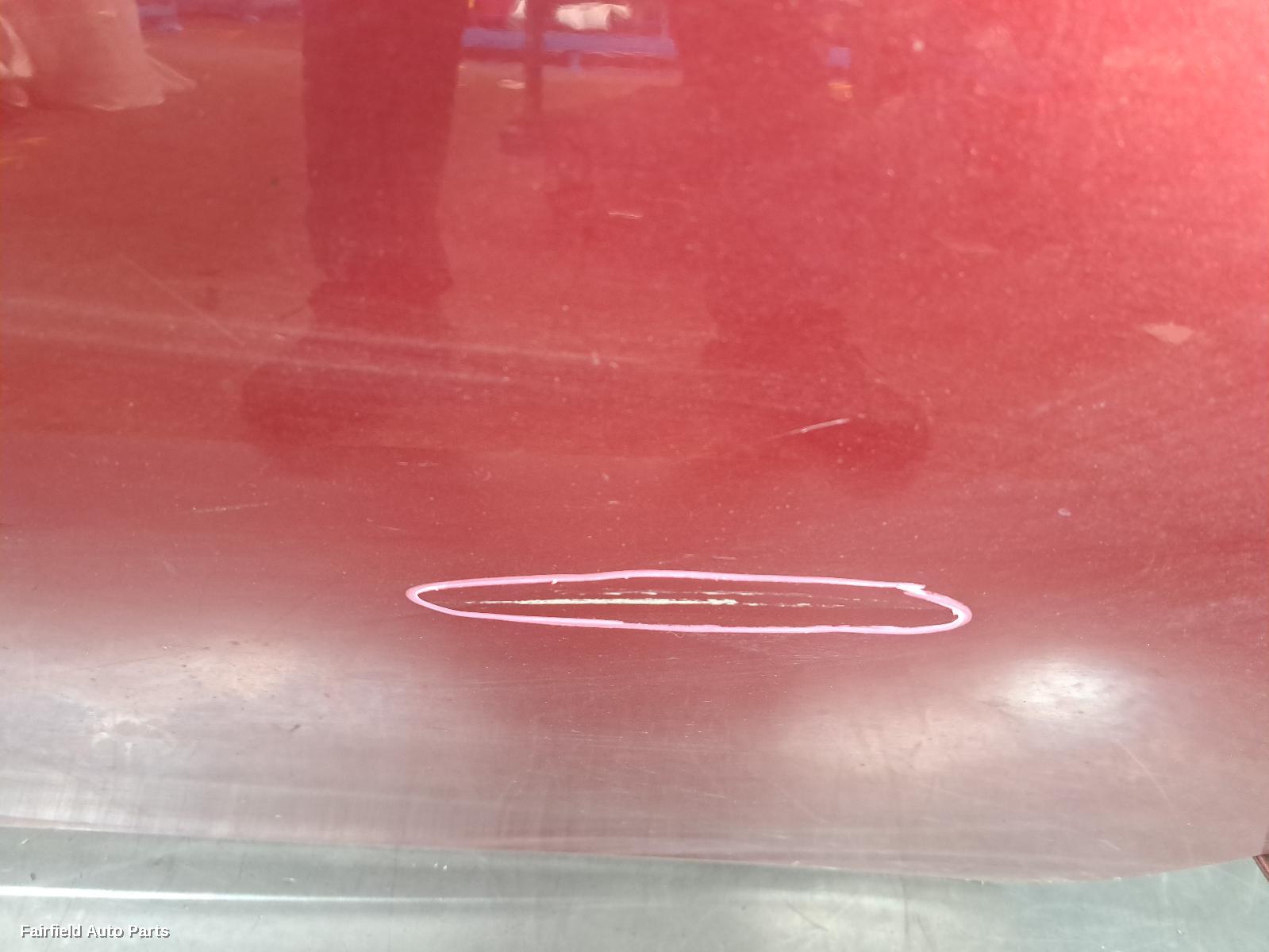 2012-2017 Nissan Pulsar Right Front Door