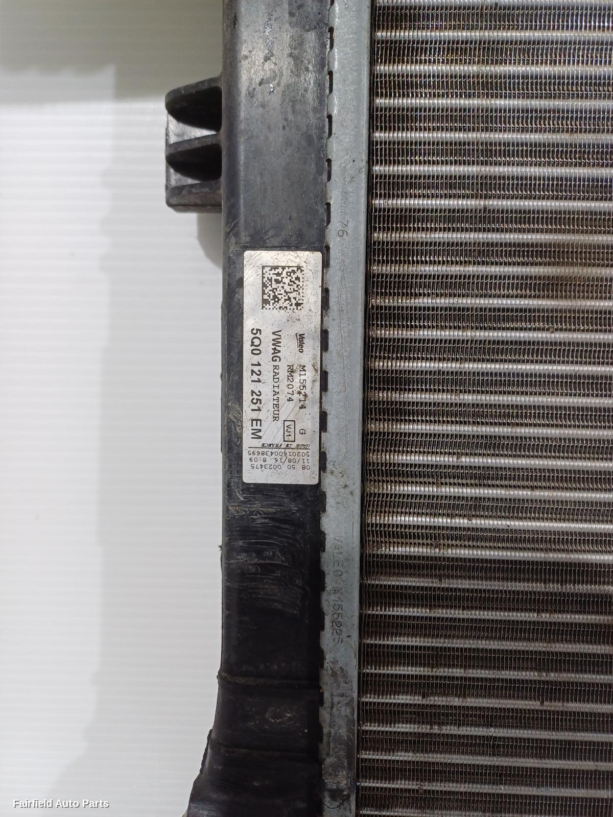 2012-2020 Volkswagen Golf Radiator