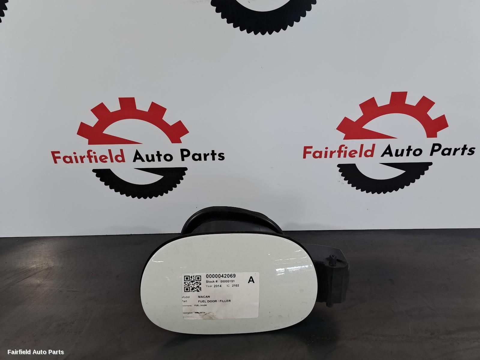2014-2025 Porsche Macan Fuel Door   Filler