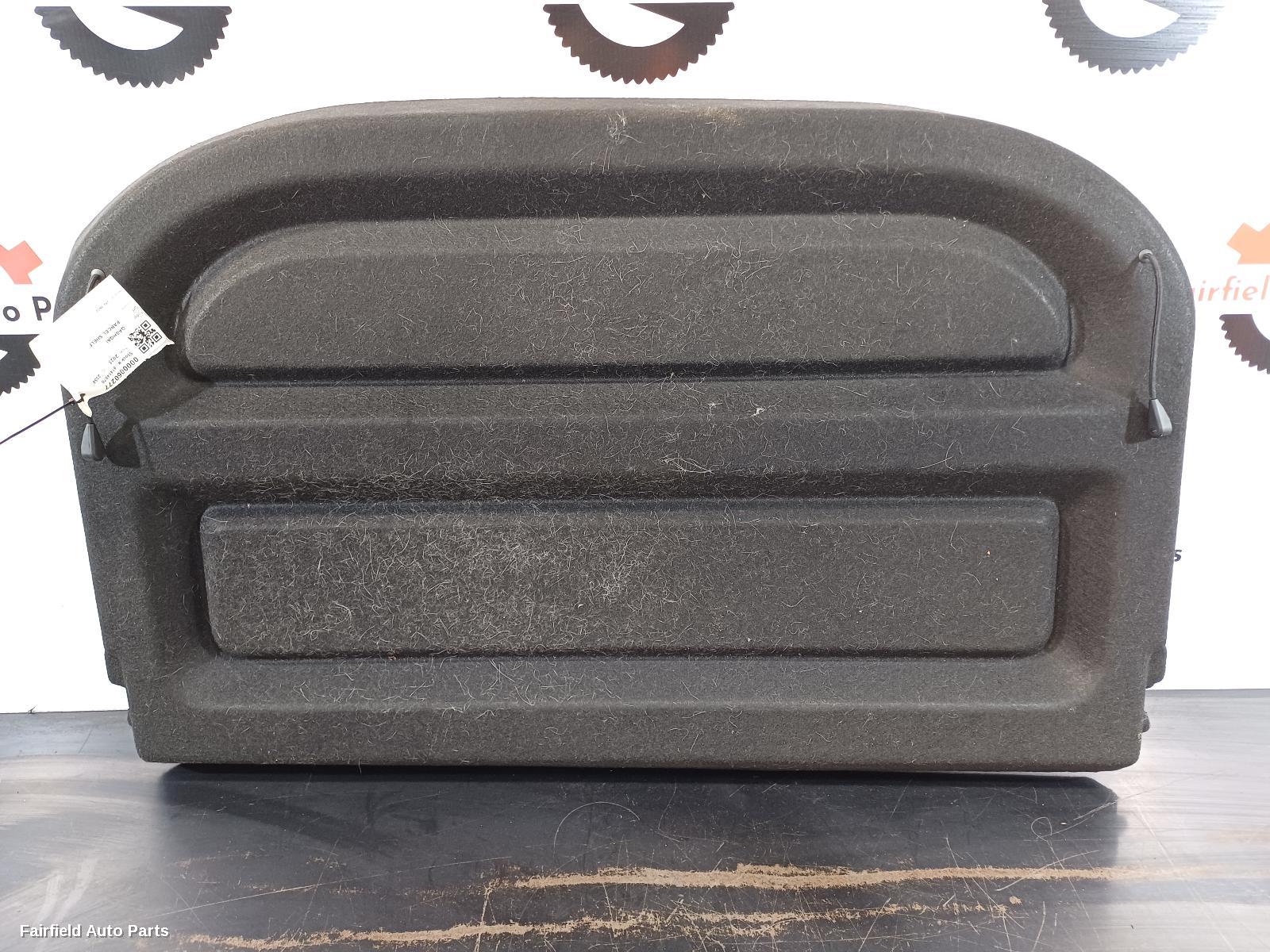 2022-2026 Nissan Qashqai Parcel Shelf Cargo Blind