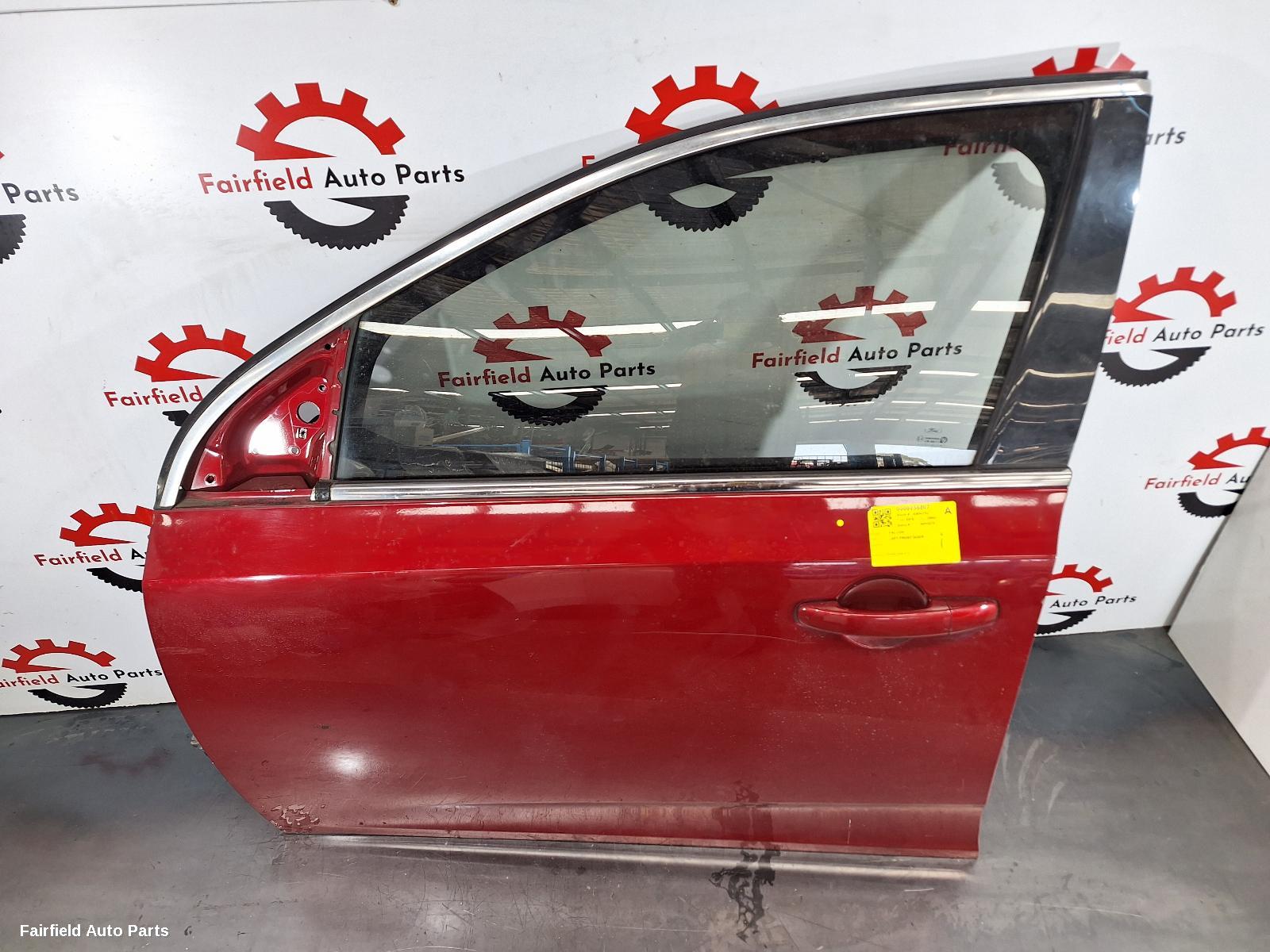 2008-2016 Ford Falcon Left Front Door