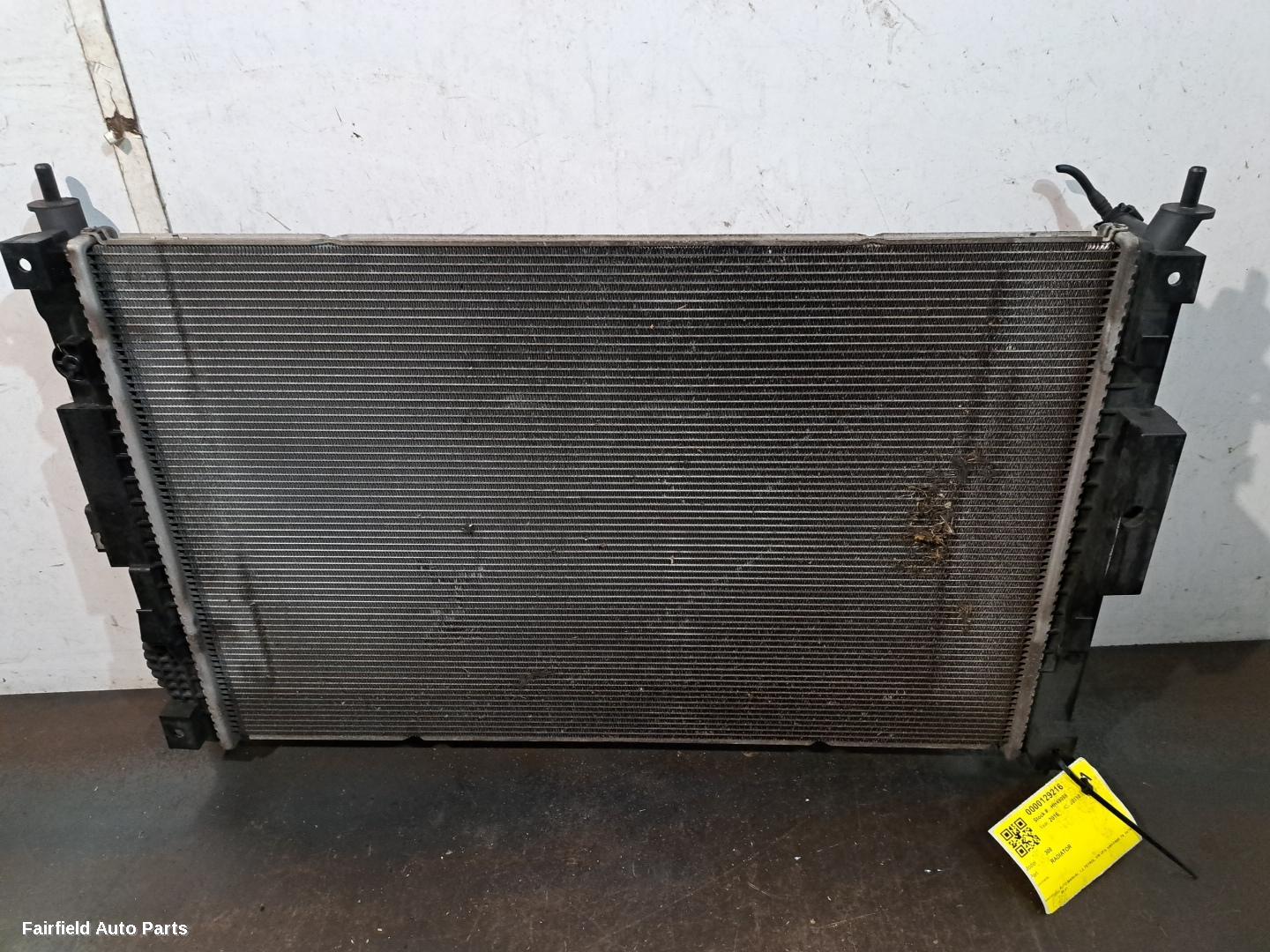2014-2021 Peugeot 308 Radiator