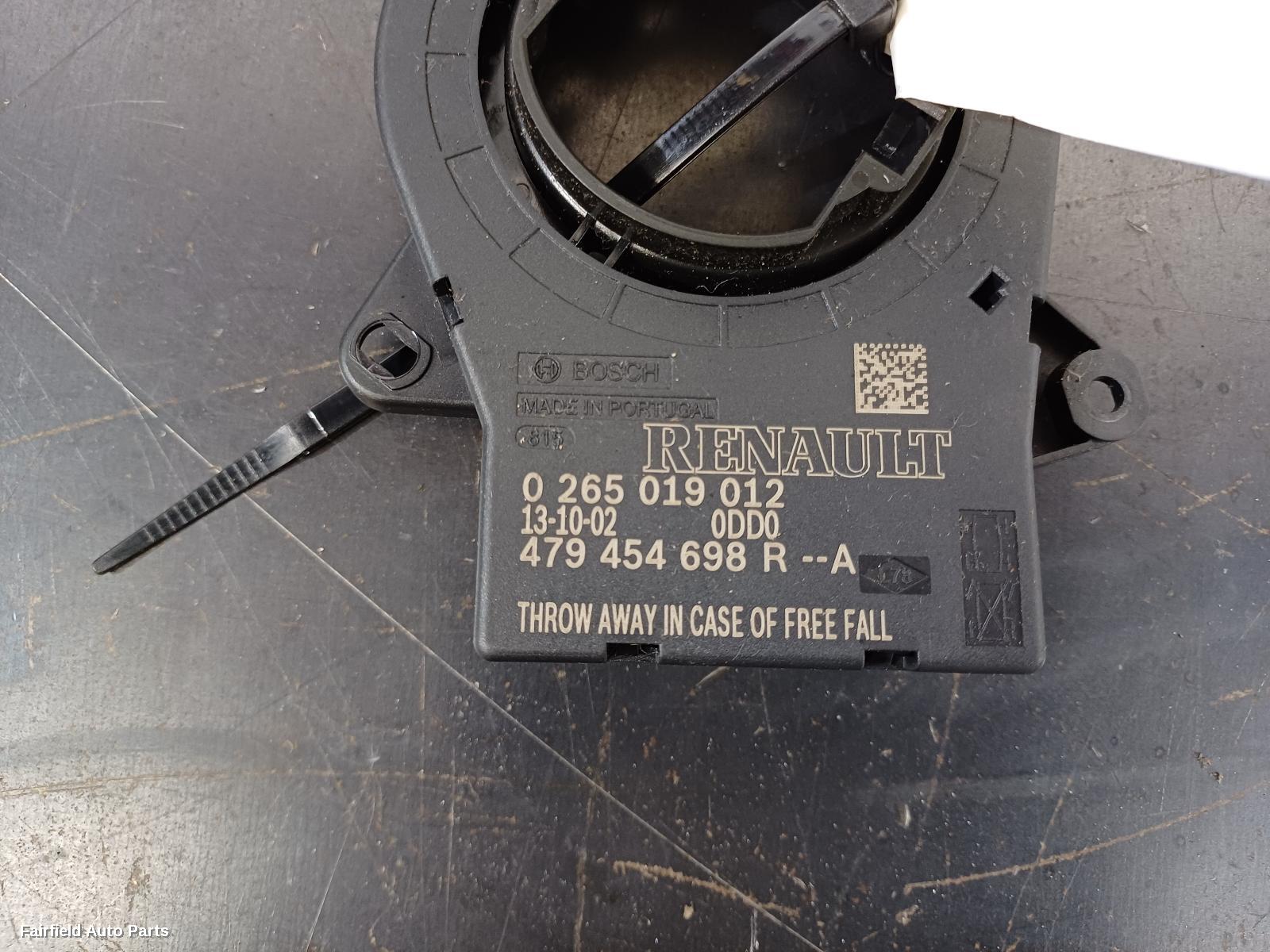 2013-2019 Renault Clio Airbag Module Sensor