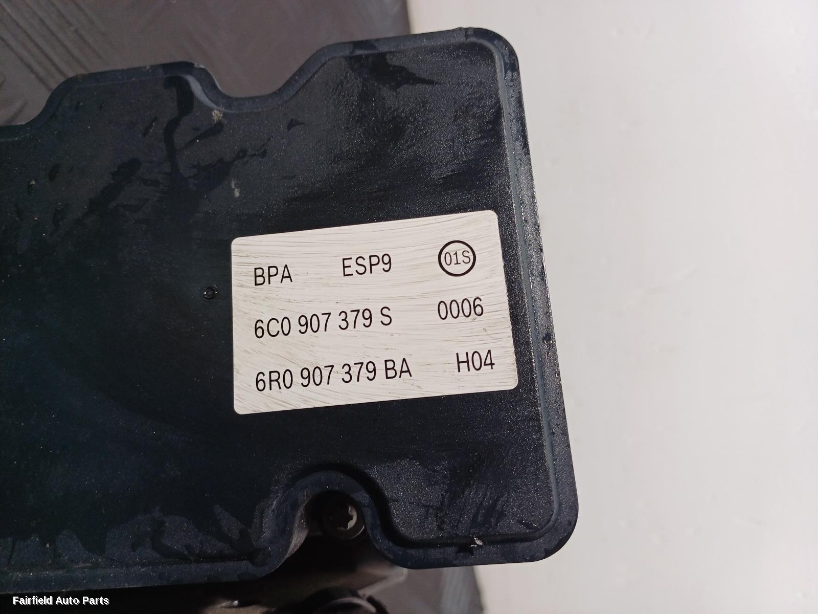 2012-2018 Audi A1 Abs Pump Modulator