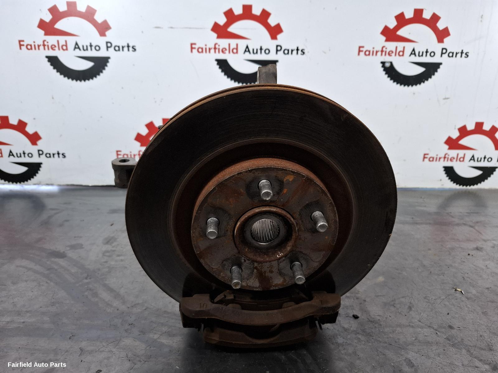 2007-2014 Nissan Dualis Left Front Hub Assembly