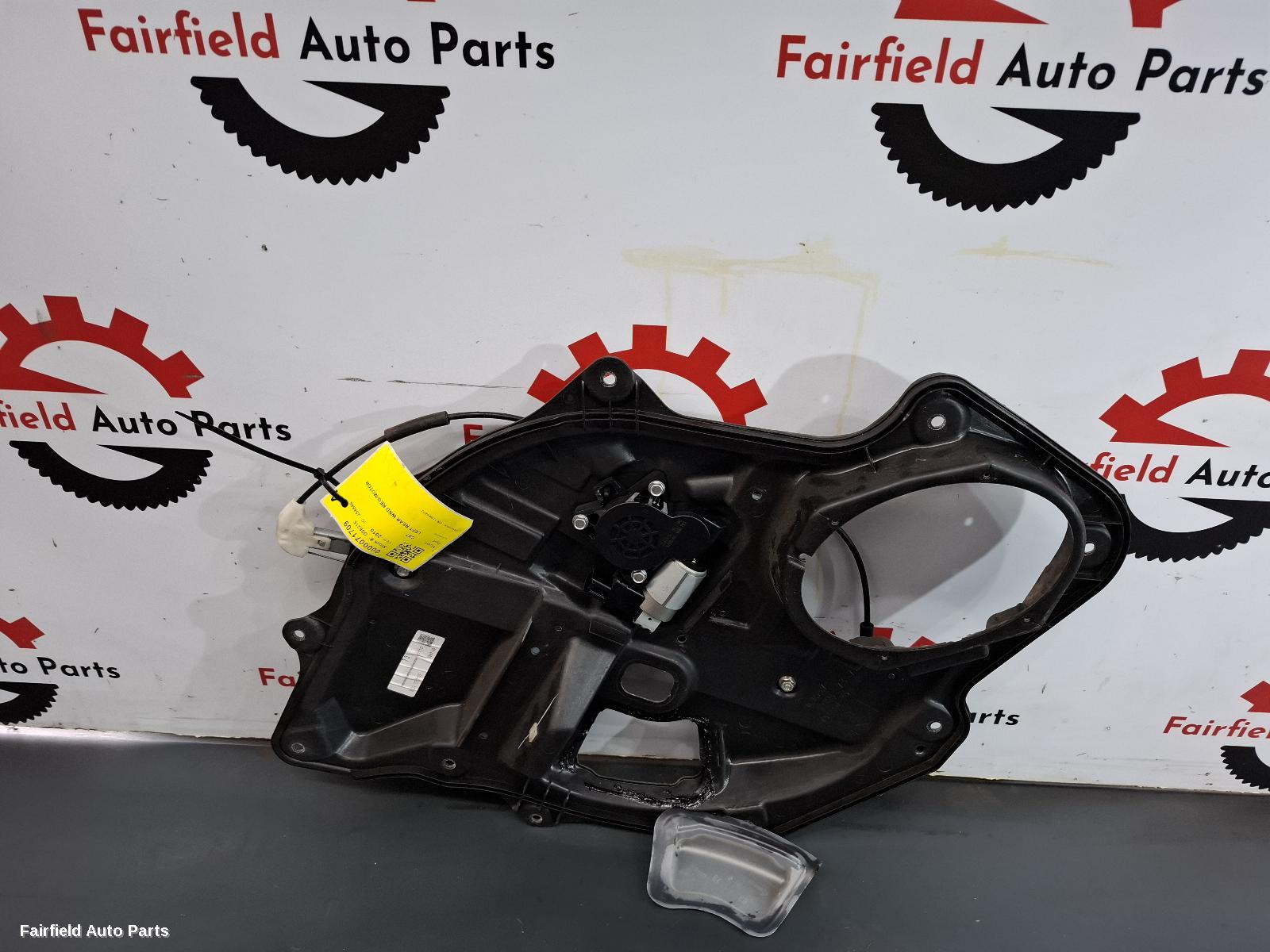 2006-2012 Mazda Cx7 Left Rear Wnd Reg Motor