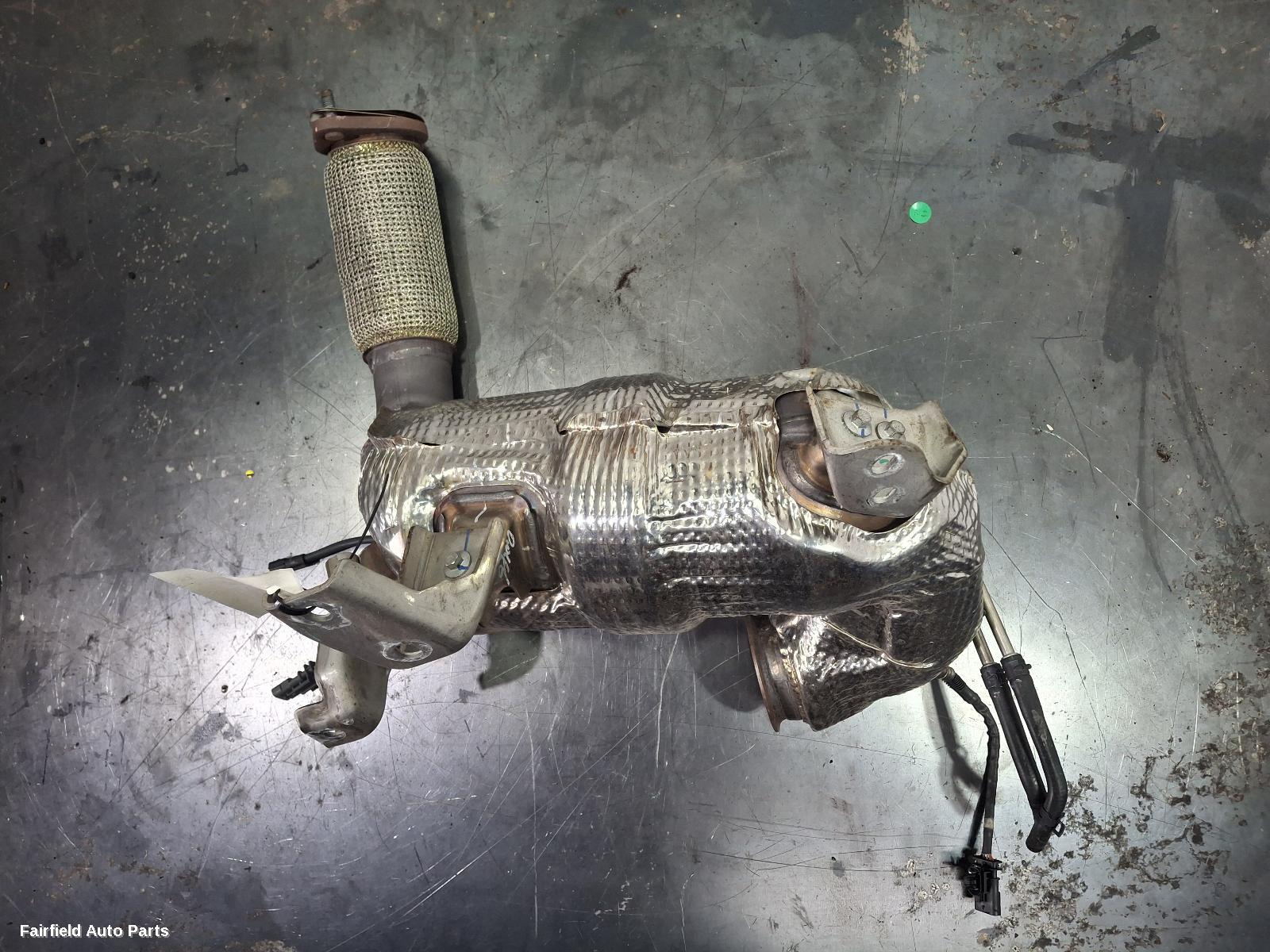 2022-2026 Ldv Mifa Catalytic Converter