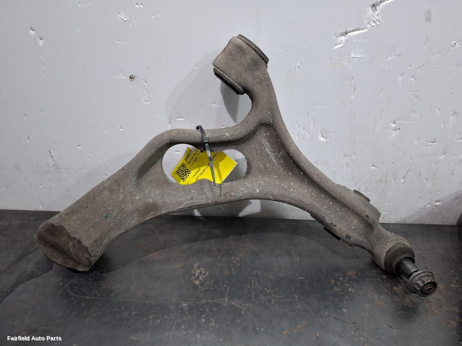 2010-2018 Porsche Cayenne Left Front Lower Control Arm