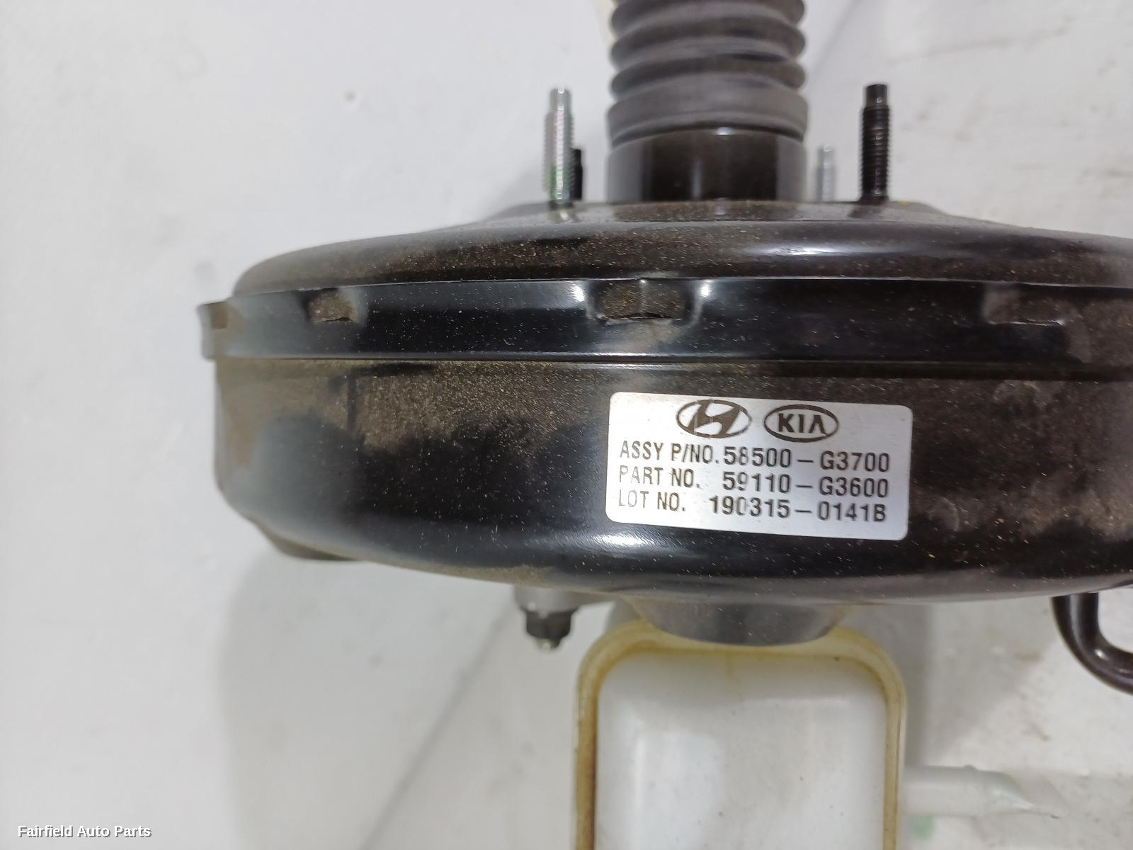 2017-2023 Hyundai I30 Brake Booster
