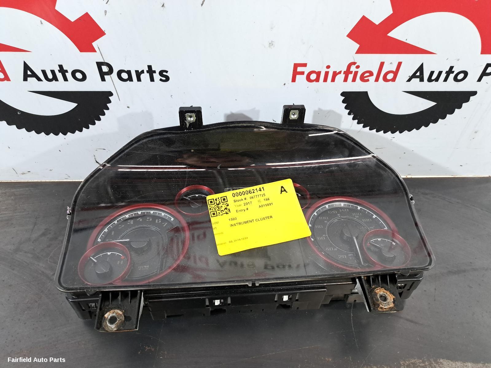 2016-2023 Ram 1500 Instrument Cluster