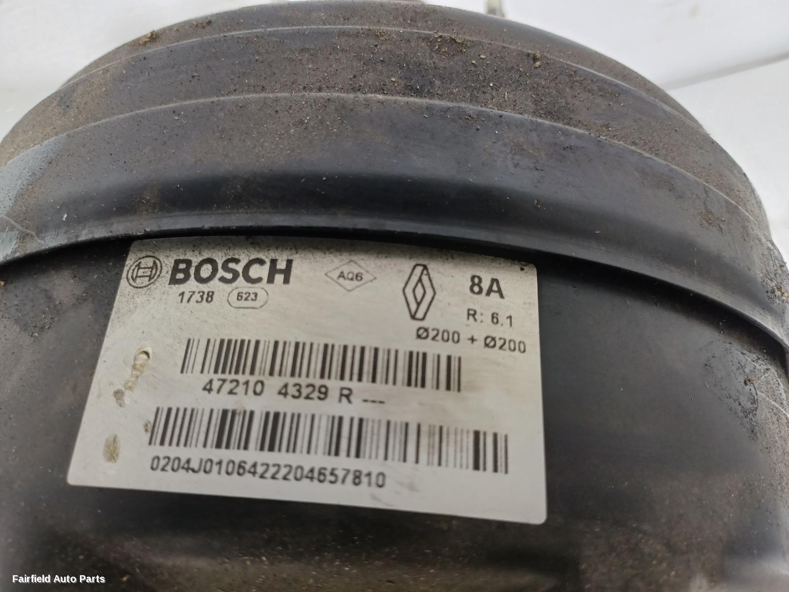 2018-2023 Renault Megane Brake Booster