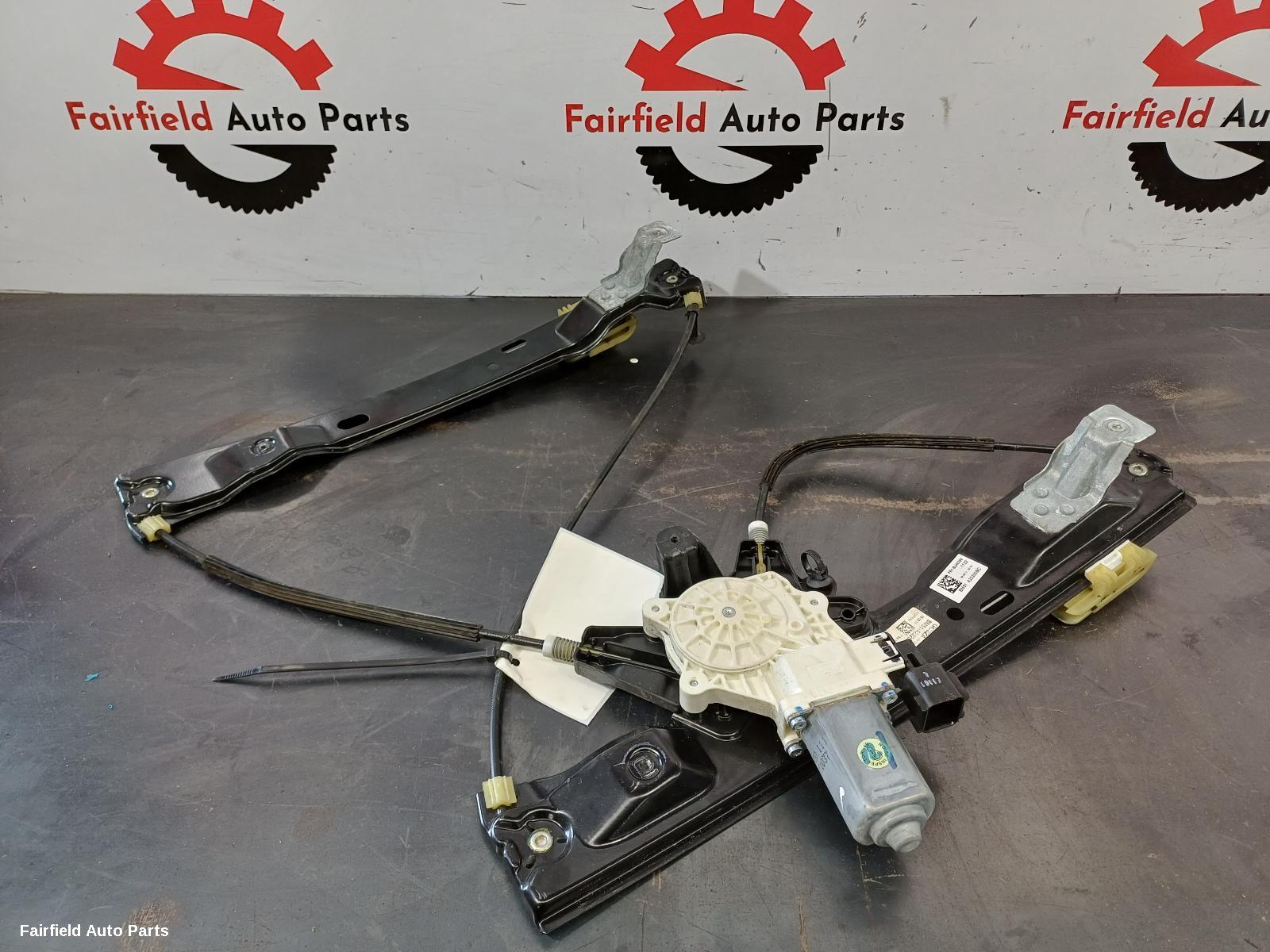 2011-2014 Ford Focus Right Front Window Reg Motor