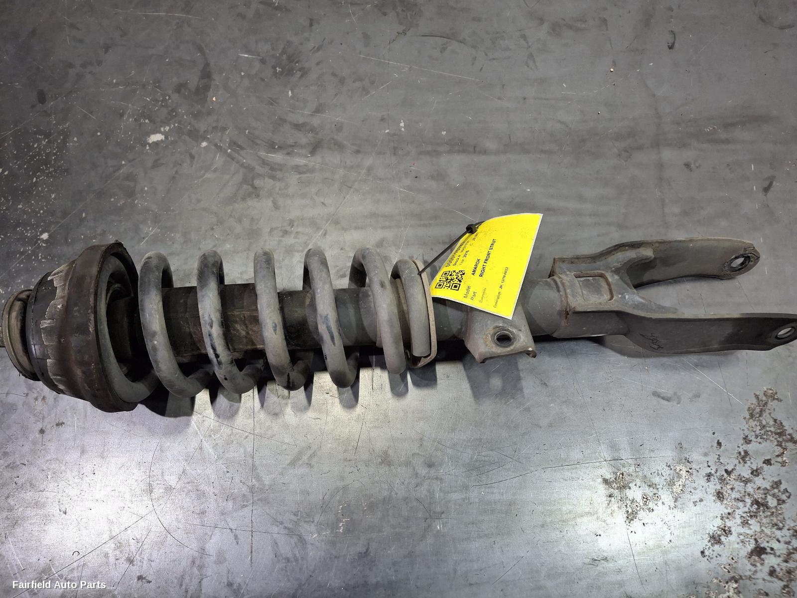 2010-2022 Volkswagen Amarok Right Front Strut