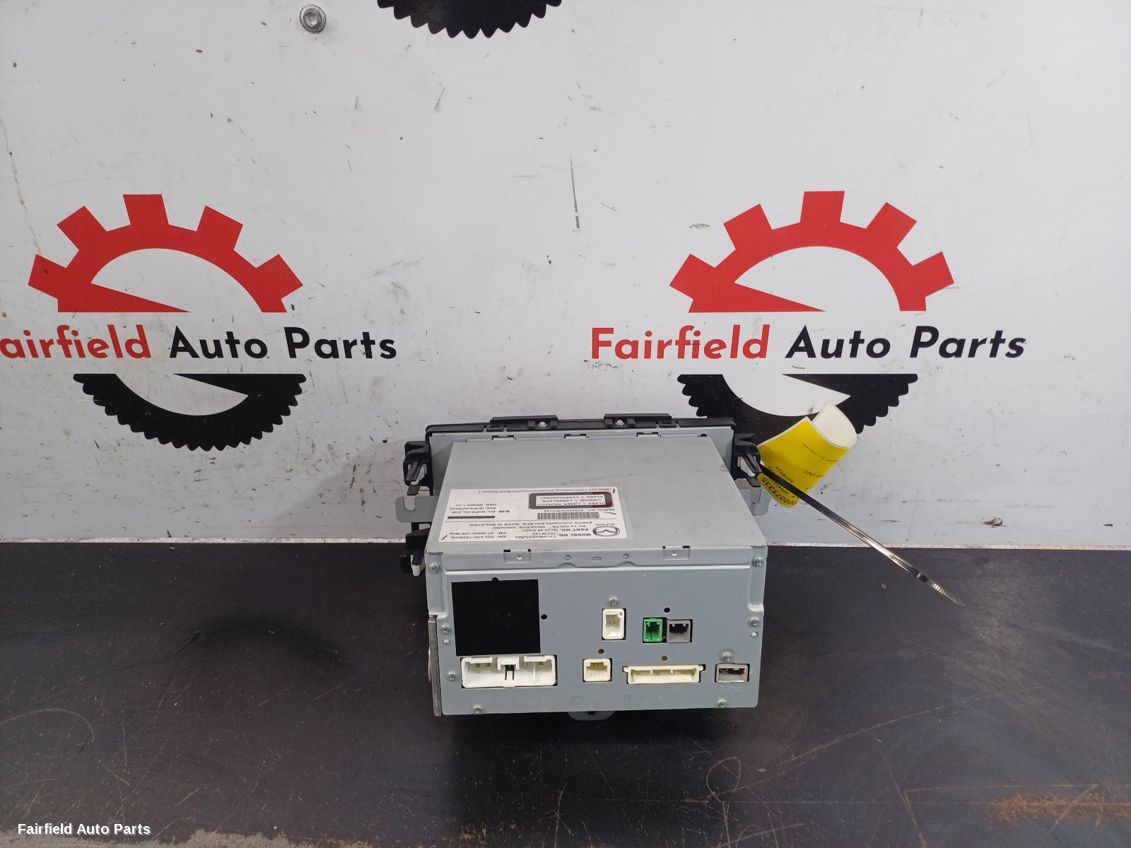 2012-2014 Mazda 6 Radio Cd Dvd Sat Tv