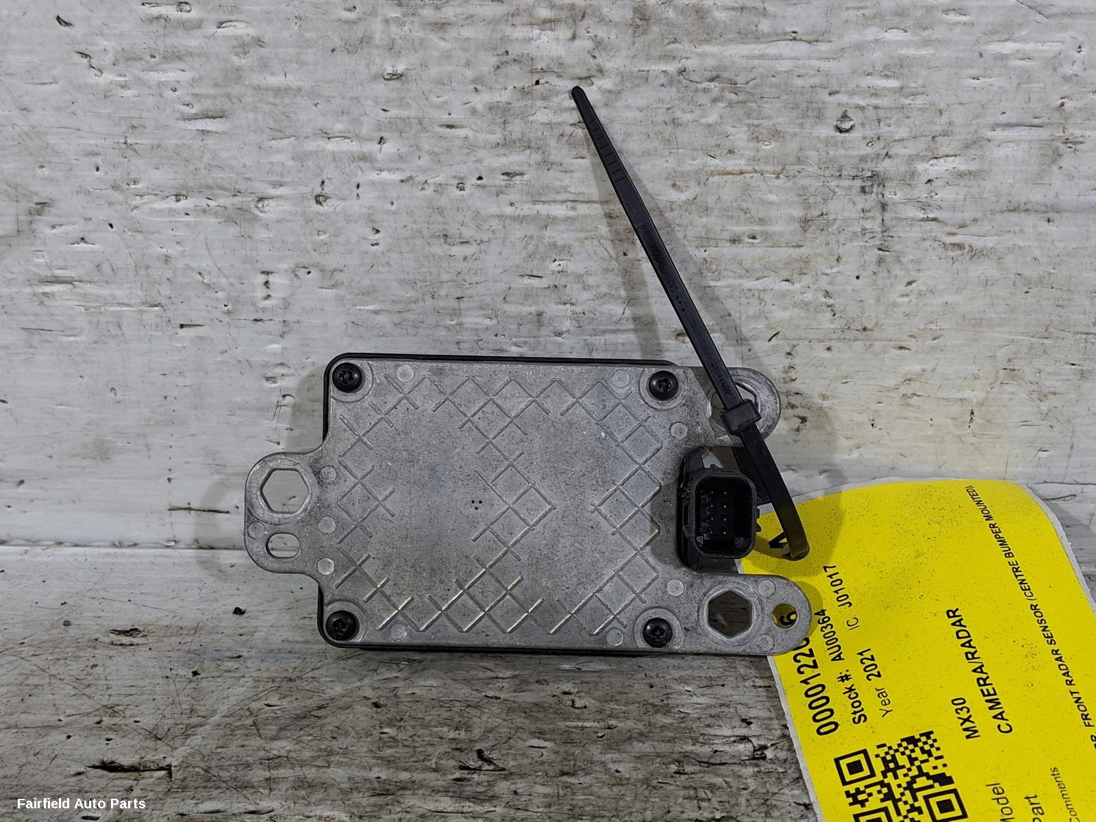 2020-2024 Mazda Mx30 Reverse Camera