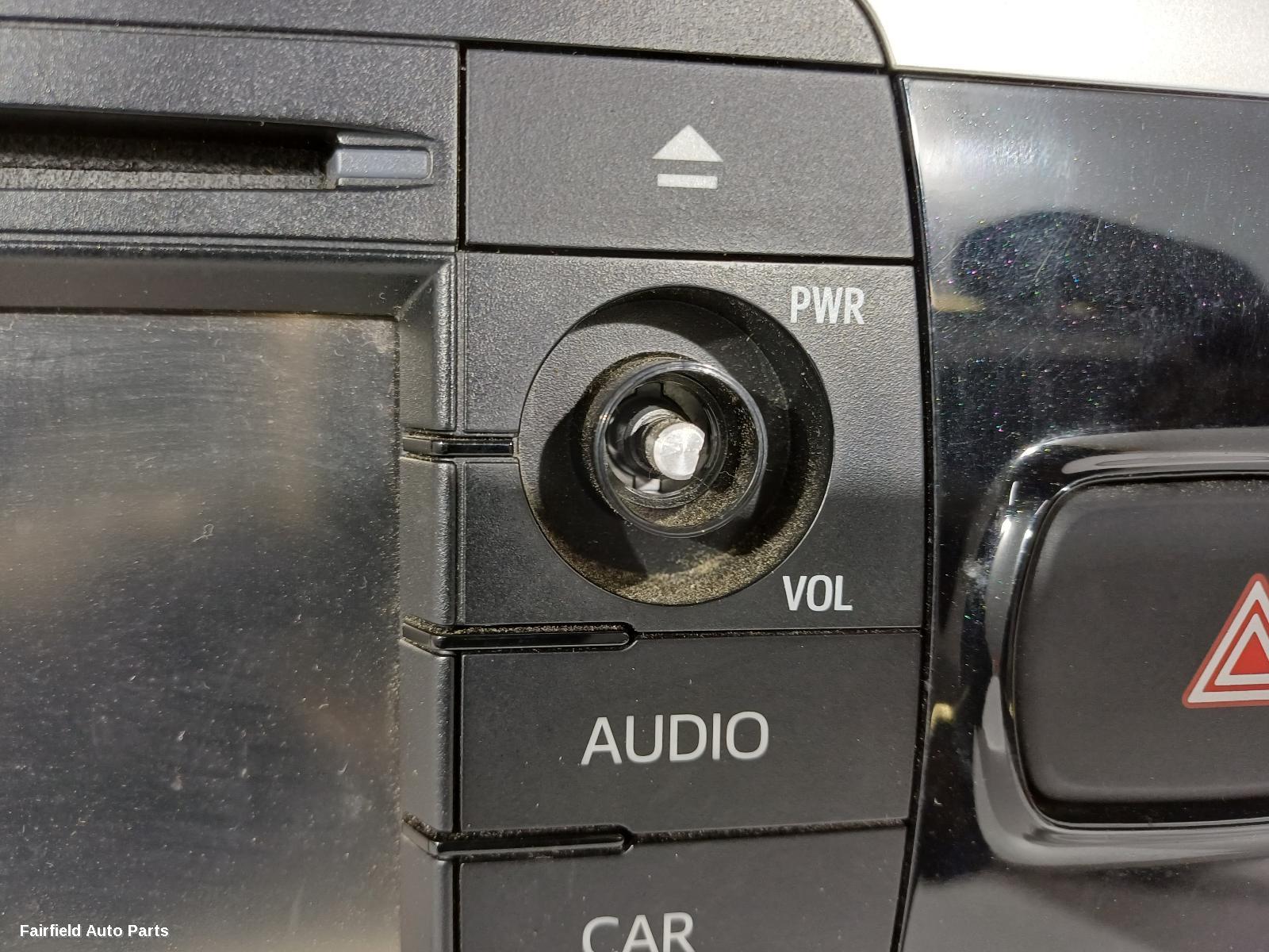 2011-2019 Toyota Yaris Radio Cd Dvd Sat Tv