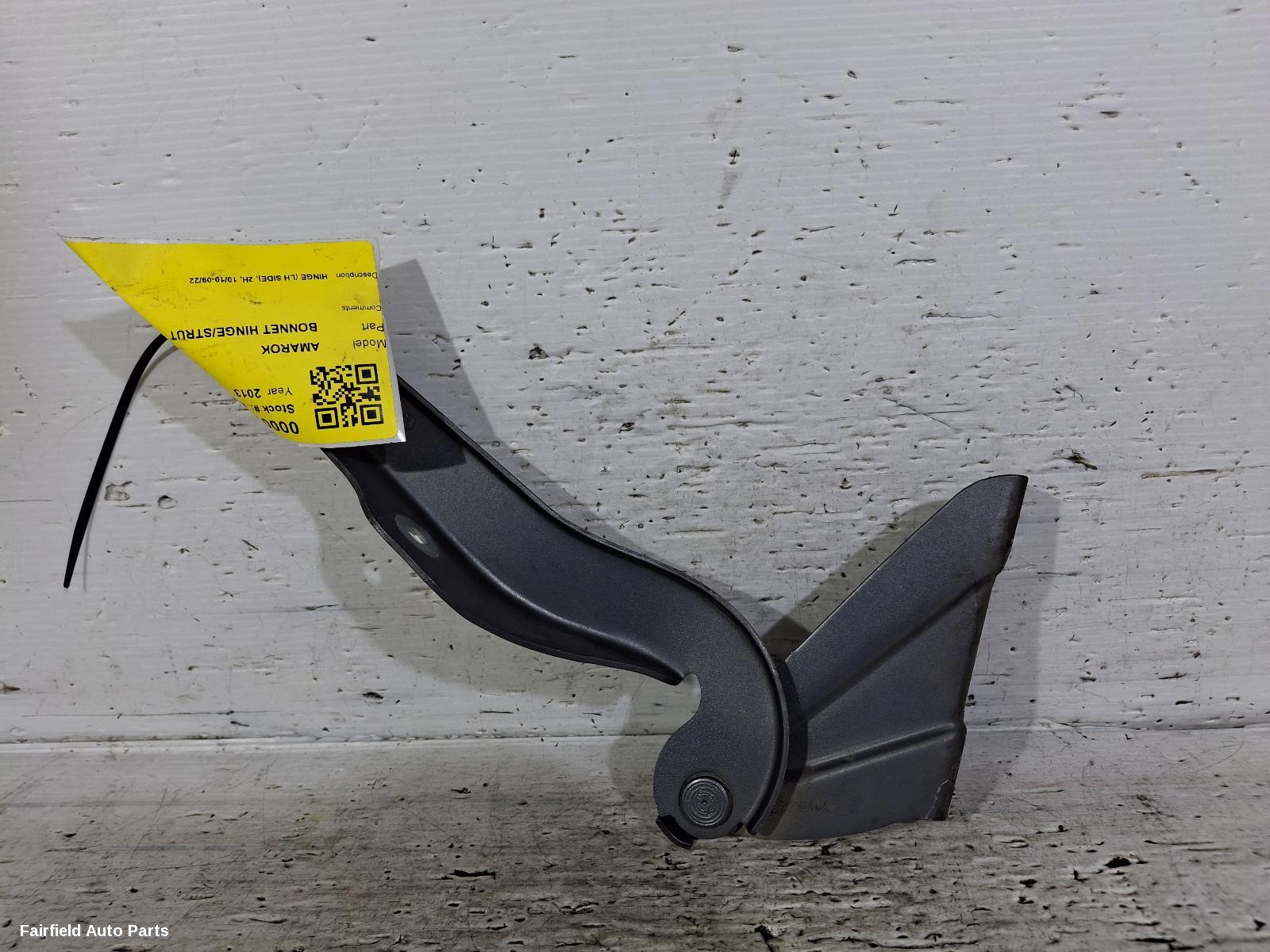 2010-2022 Volkswagen Amarok Bonnet Hinge Strut