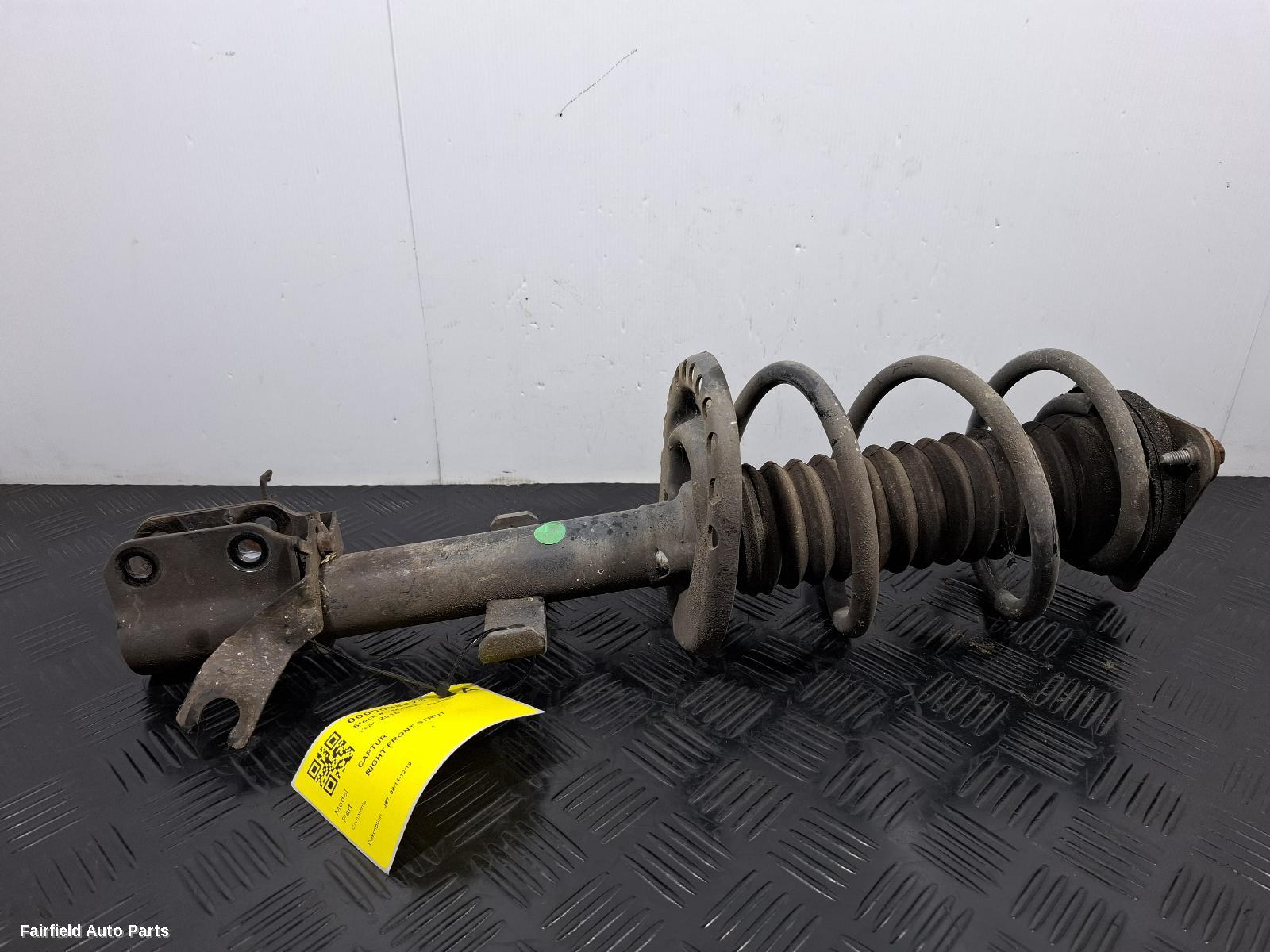 2014-2019 Renault Captur Right Front Strut