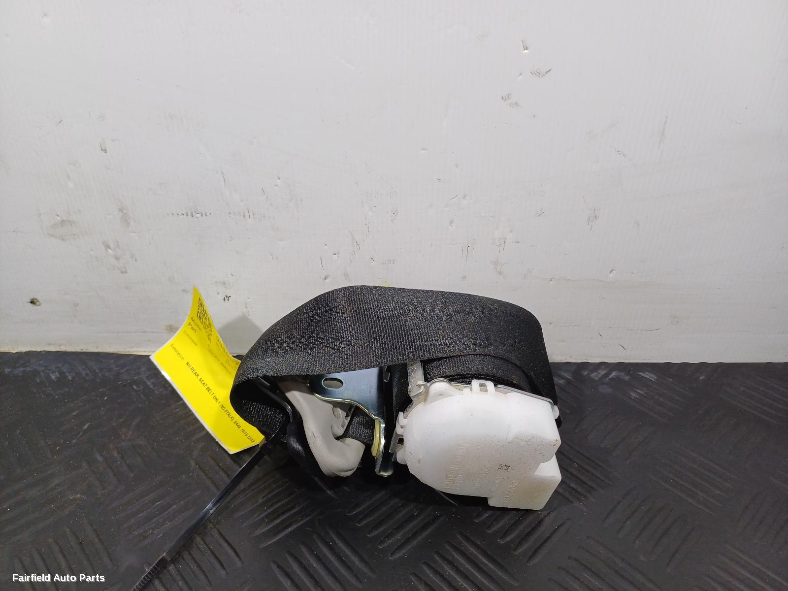 2015-2018 Toyota Rav4 Seatbelt Stalk