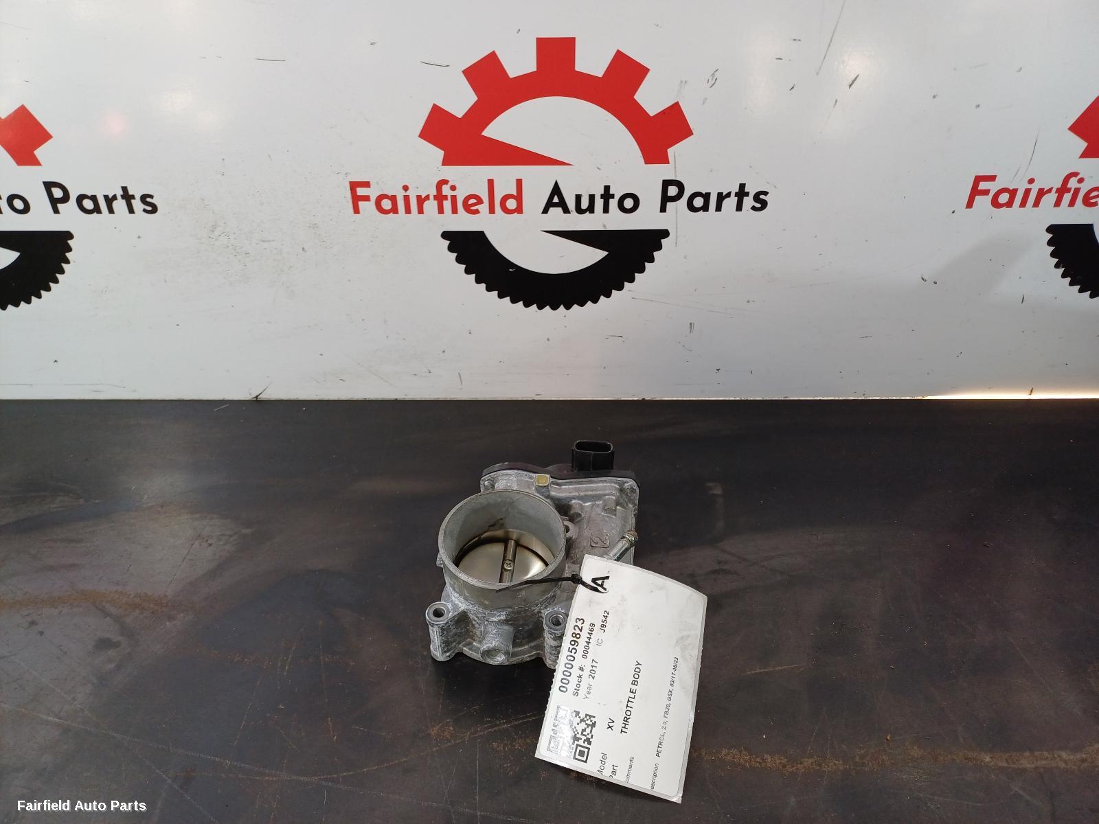 2017-2023 Subaru Xv Throttle Body