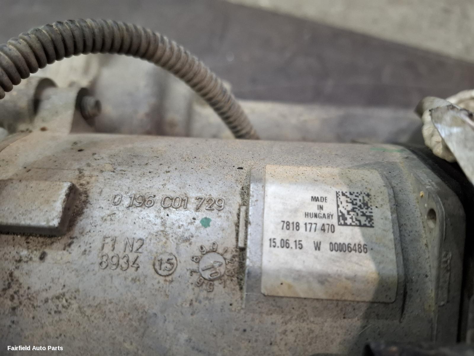 2015-2026 Volvo Xc90 Steering Box Rack