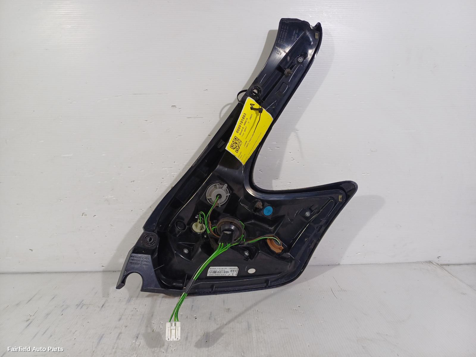 2015-2019 Nissan Juke Left Taillight