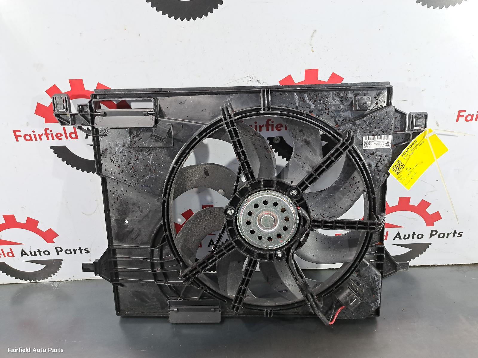 2017-2025 Mg Zs Fan